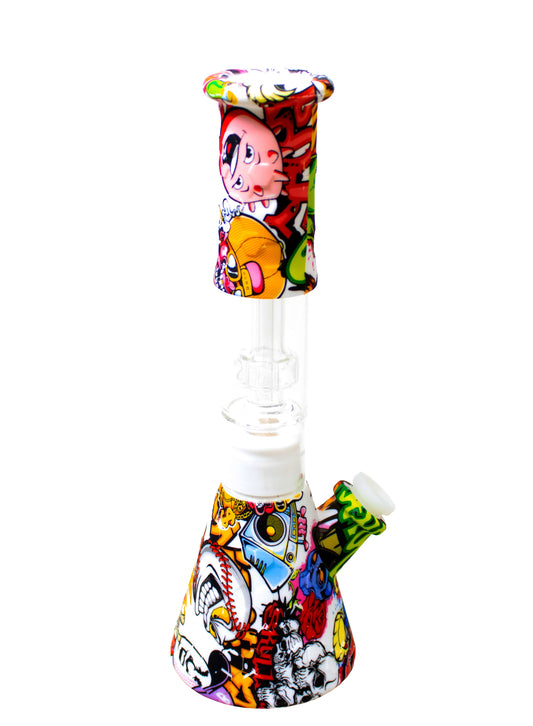 10.5in Slim Hybrid Beaker Rig