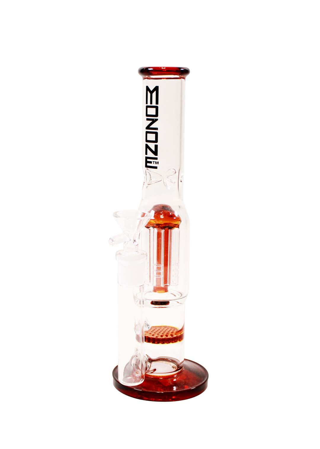 10in Mozone Dual Perc Pedestal Water Pipe