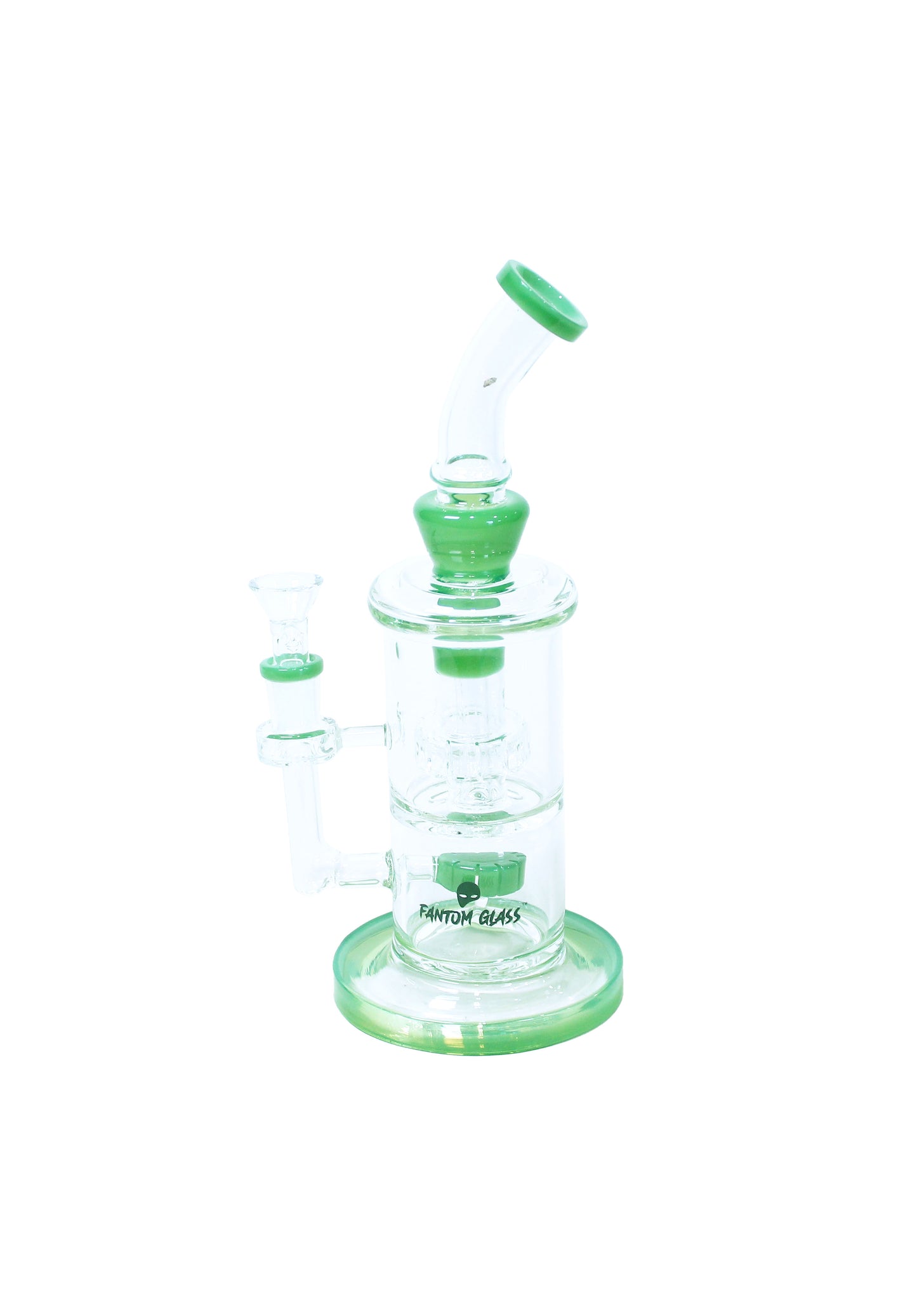 10in in-line Double Perc Tower Rig