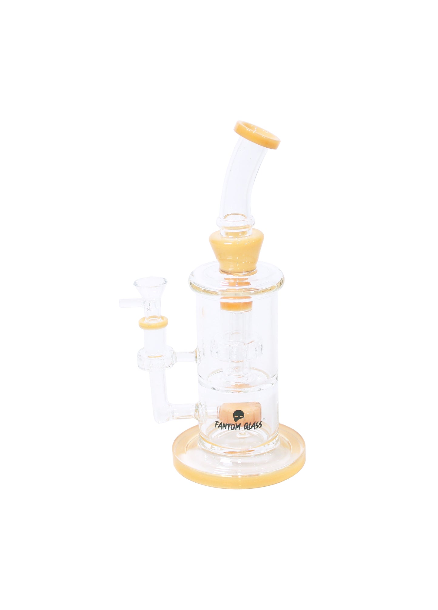 10in in-line Double Perc Tower Rig