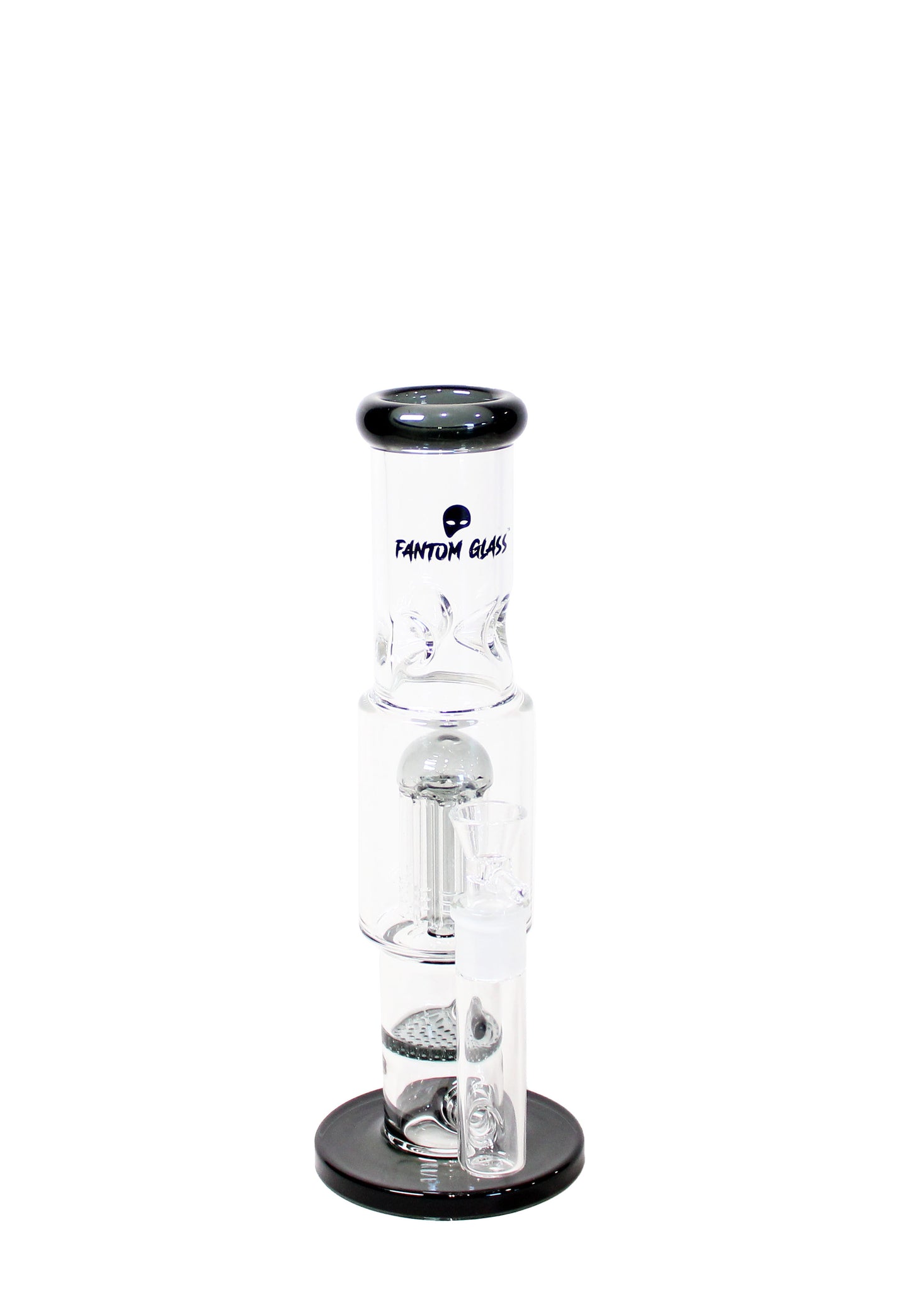 12in Double Perc Ice Catcher Straight Rig