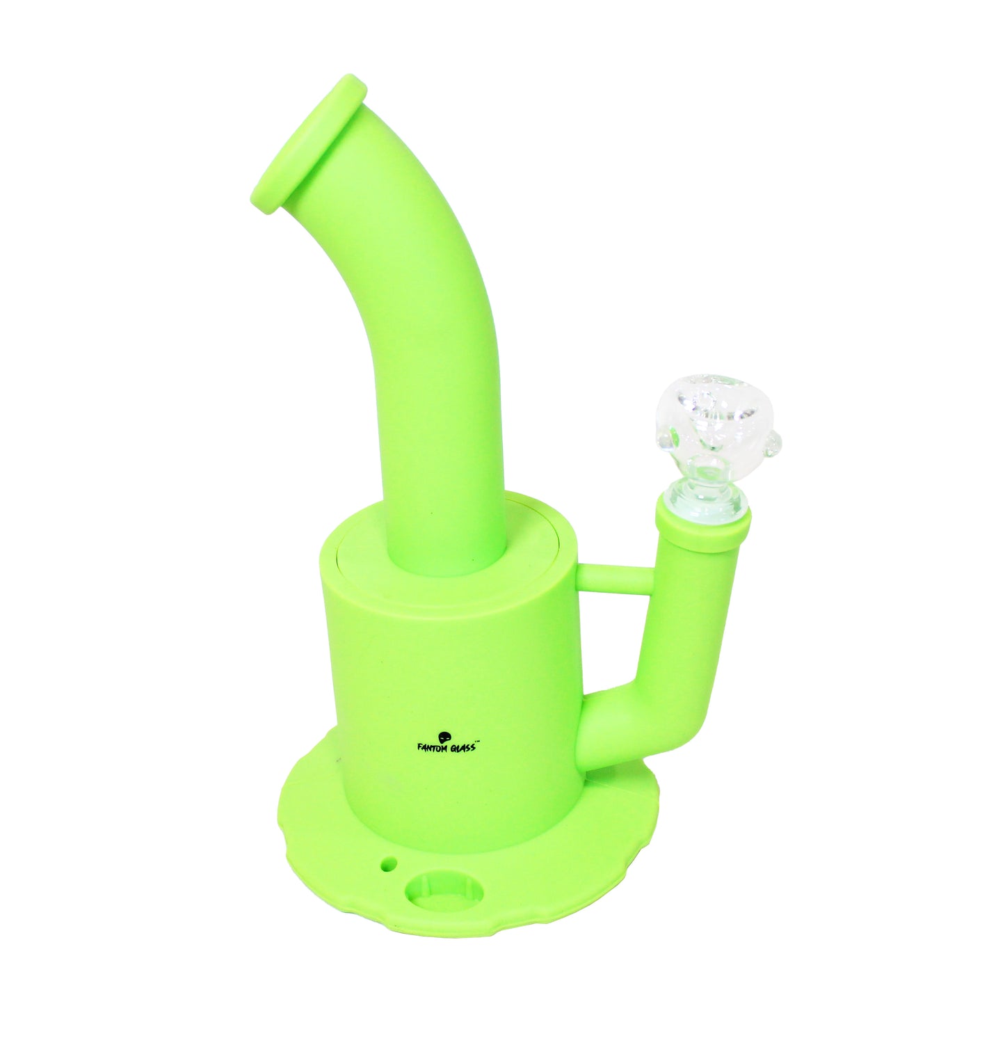 13.5in Detachable Silicone Water Pipe