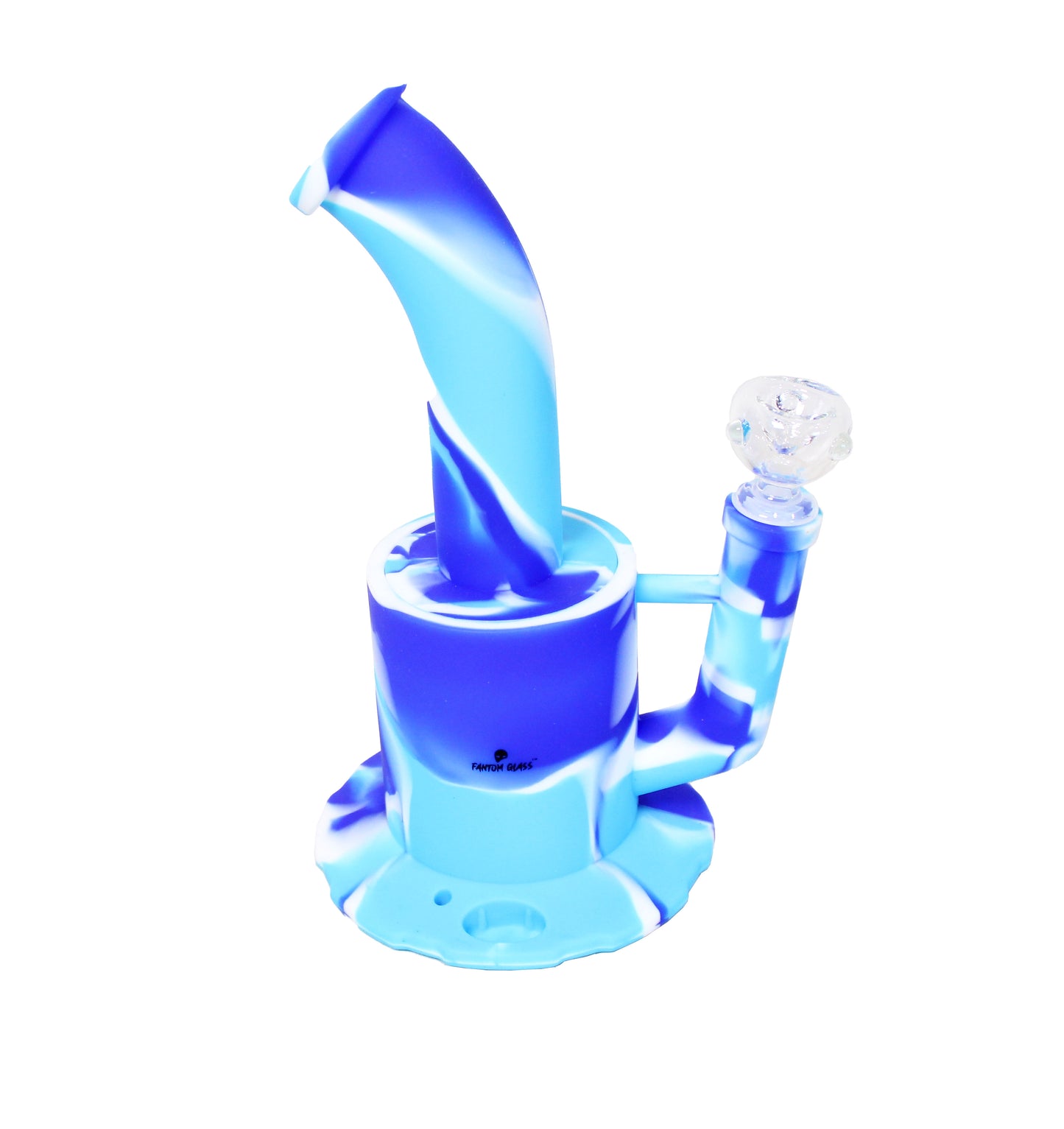 13.5in Detachable Silicone Hybrid Rig