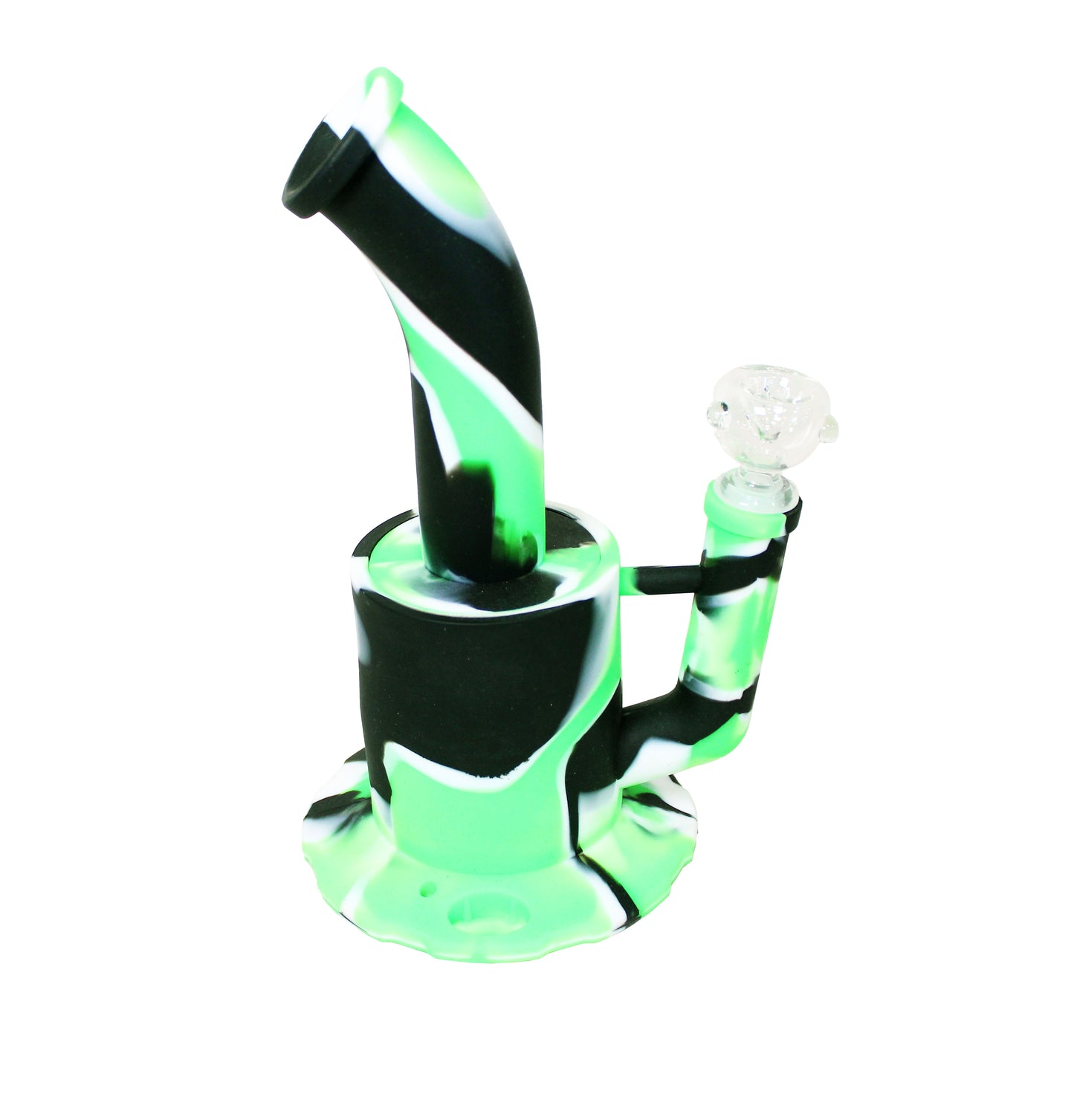 13.5in Detachable Silicone Water Pipe