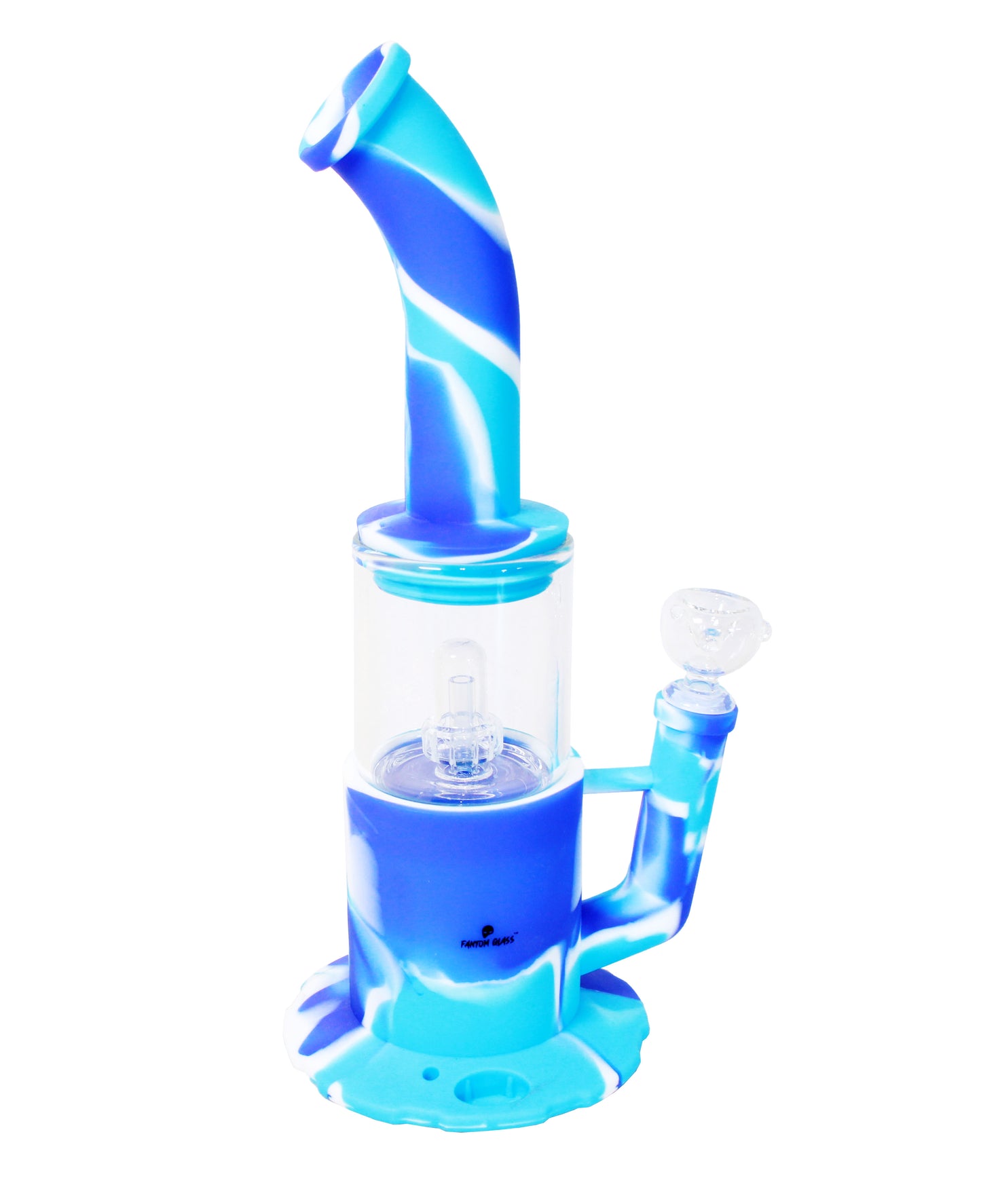 13.5in Detachable Silicone Rig