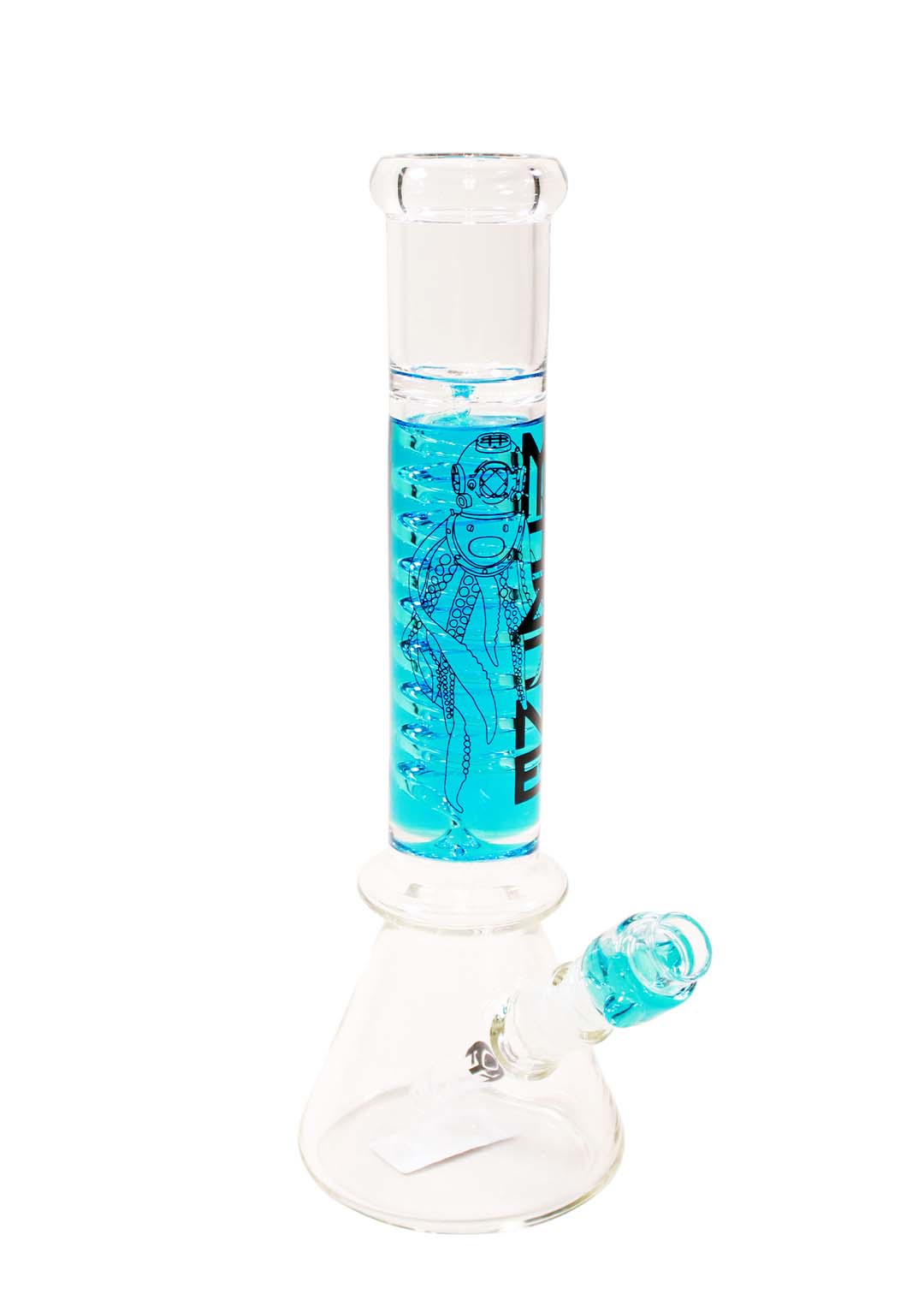 13in Mozone Frost Liquid Beaker Water Pipe