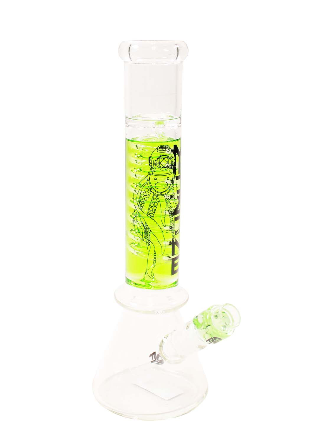 13in Mozone Frost Liquid Beaker Water Pipe