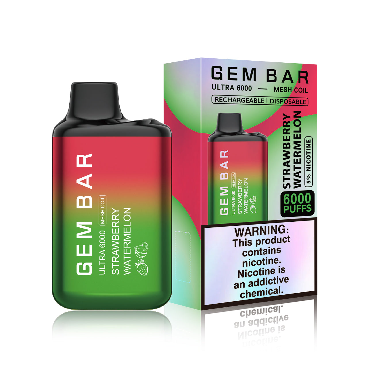 GEM Bar ULTRA 6000