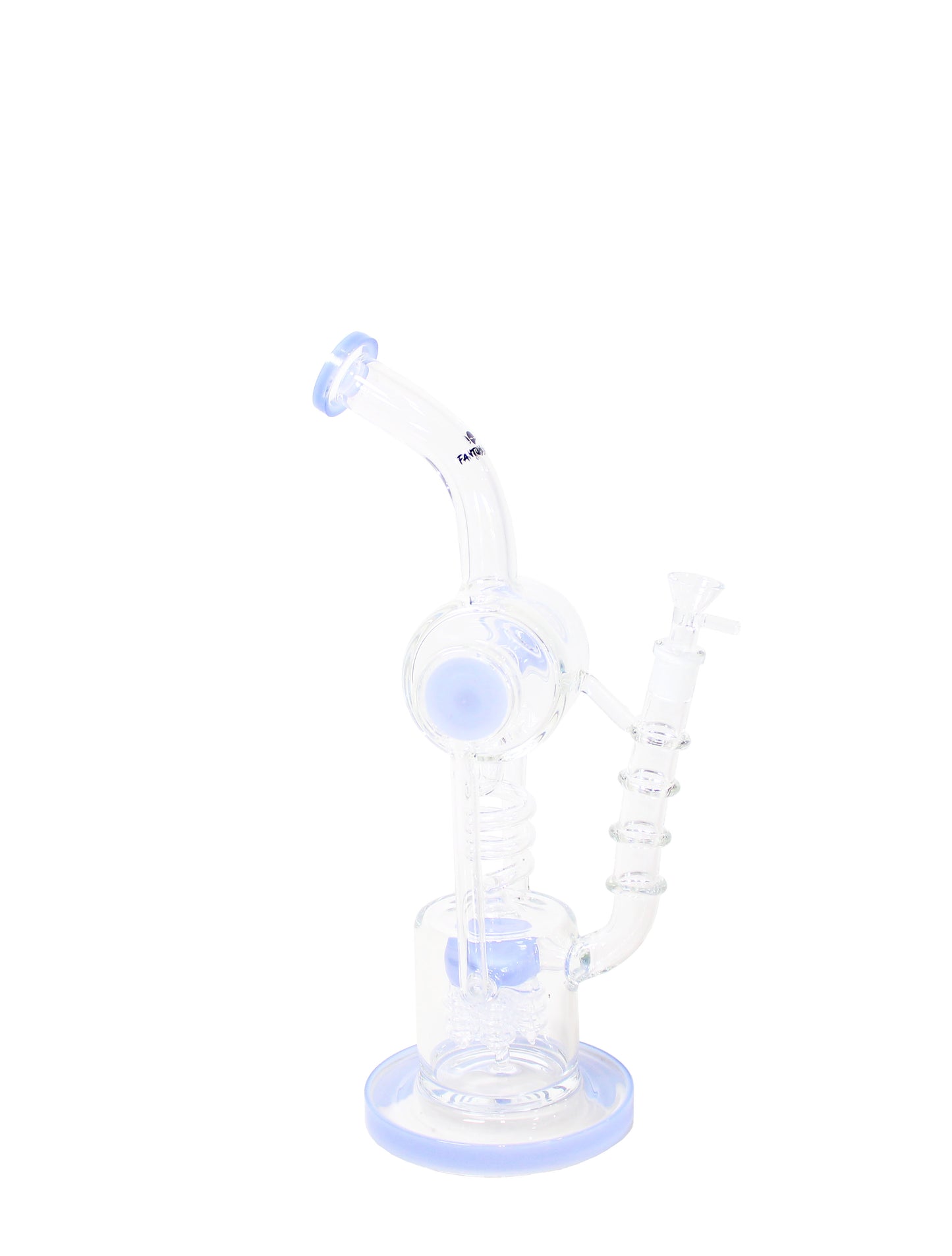 14in Double Recycler Destiller Rig