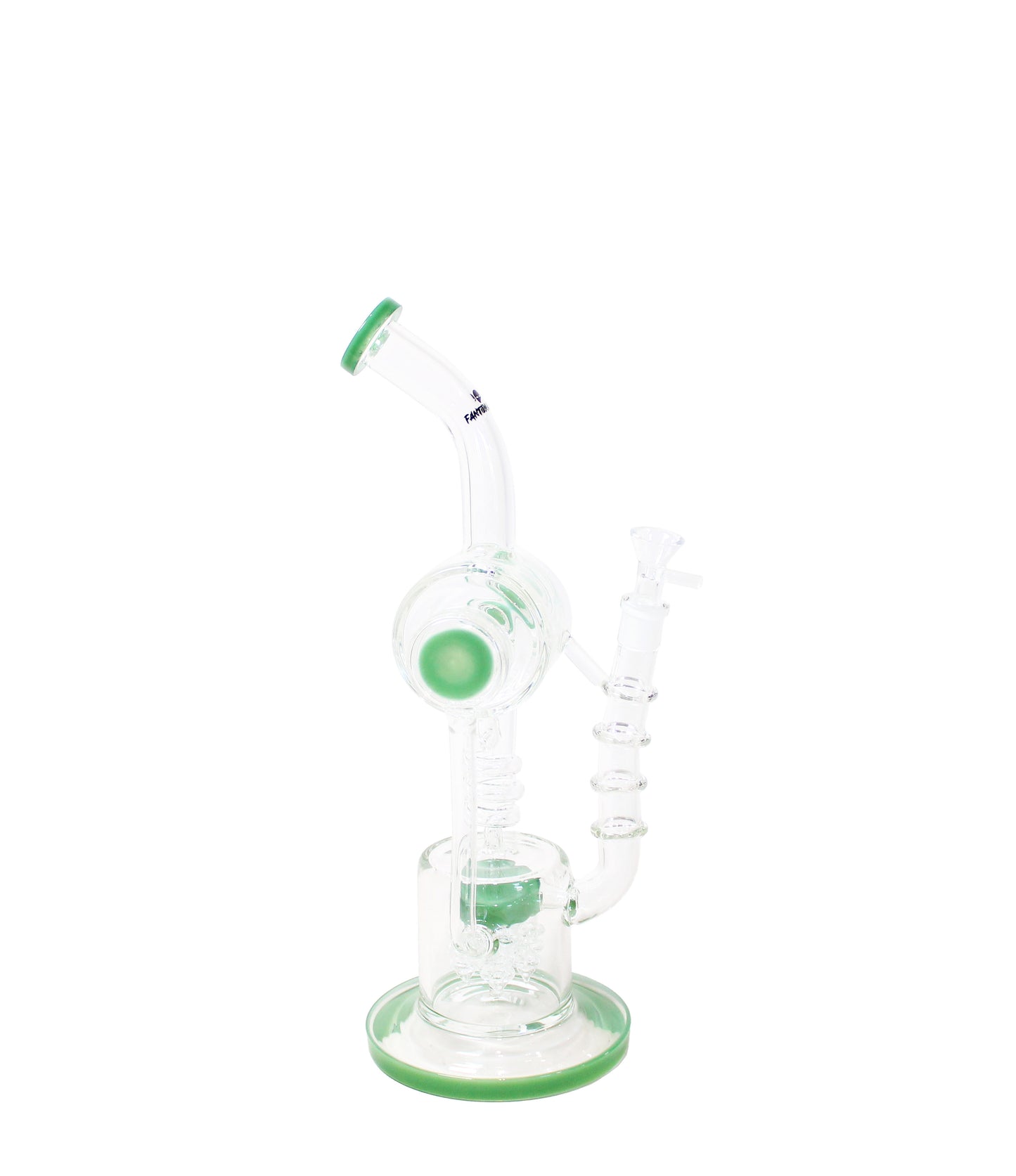 14in Double Recycler Destiller Rig