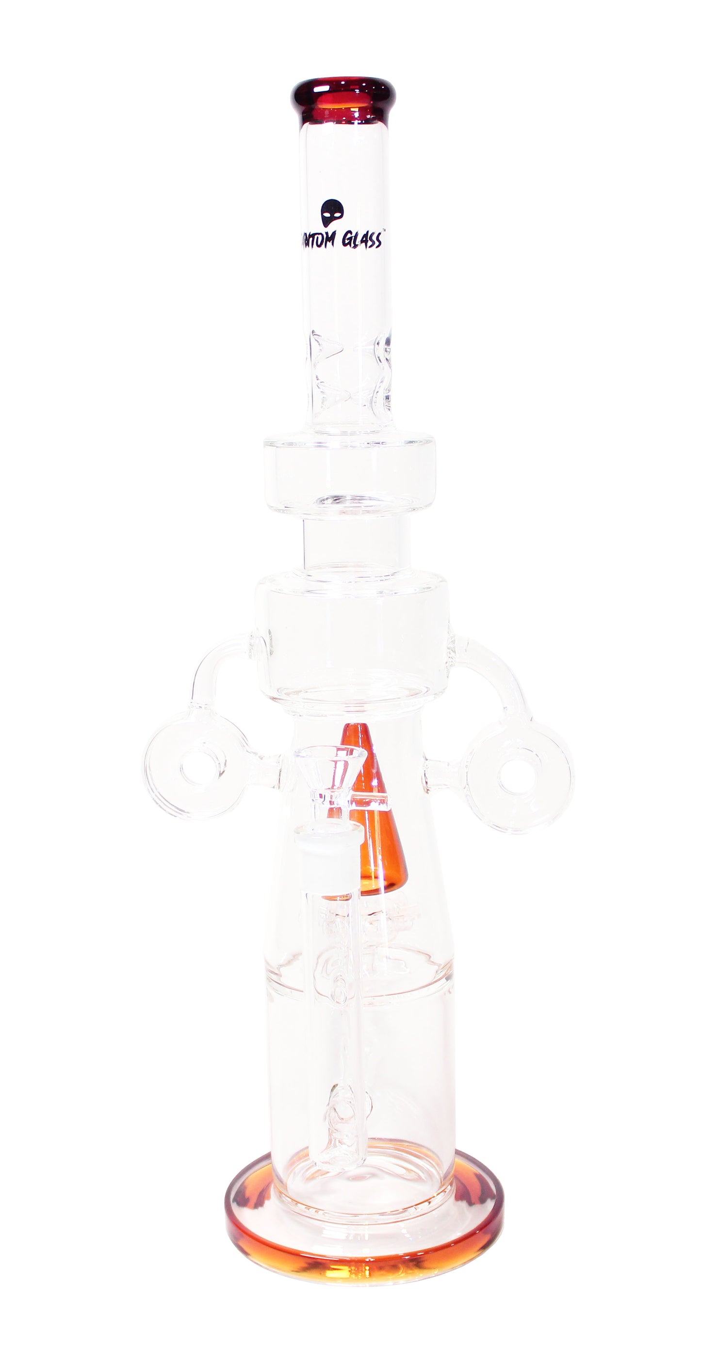 19in Glass Robot Rig