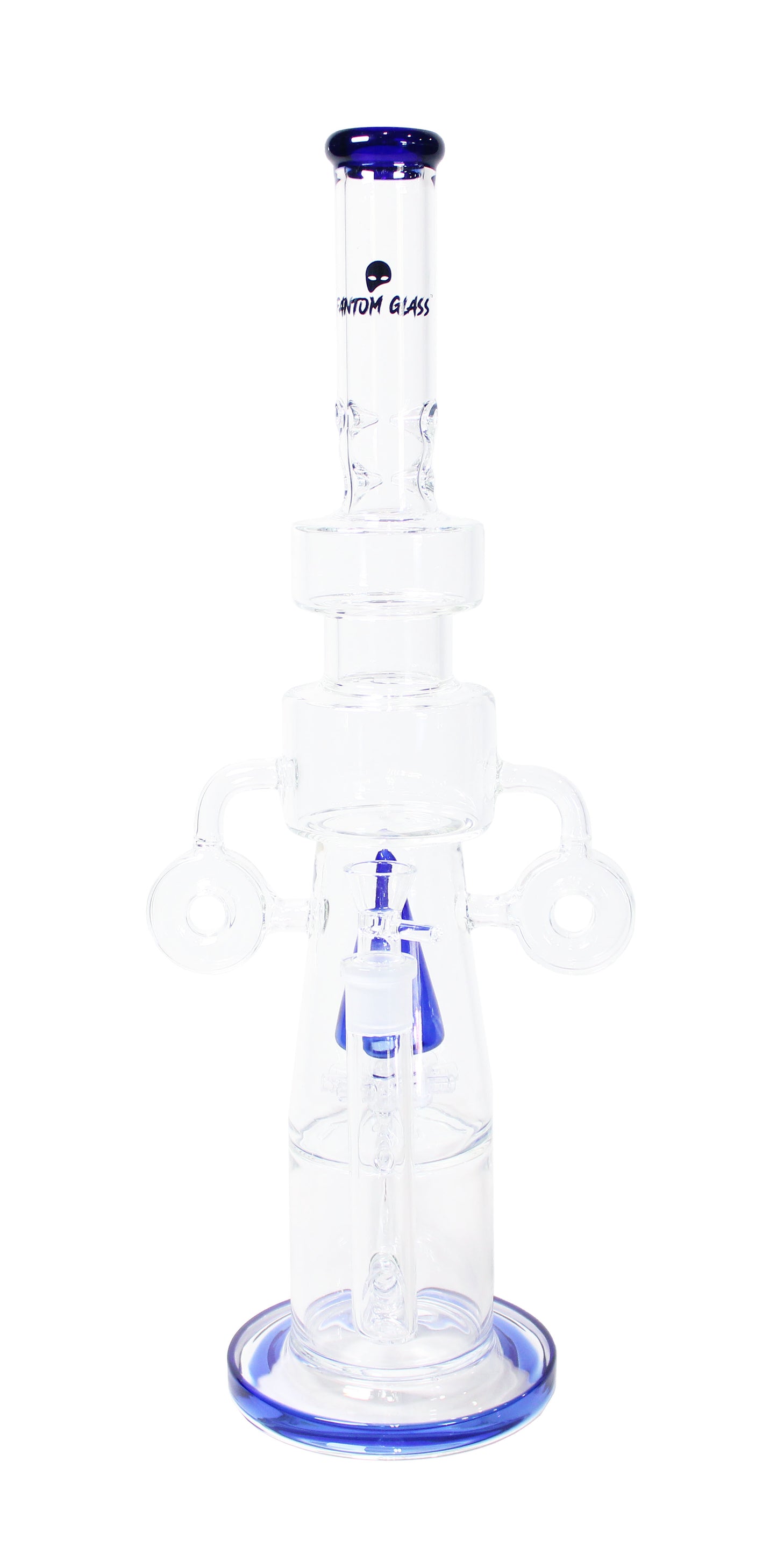 19in Glass Robot Rig