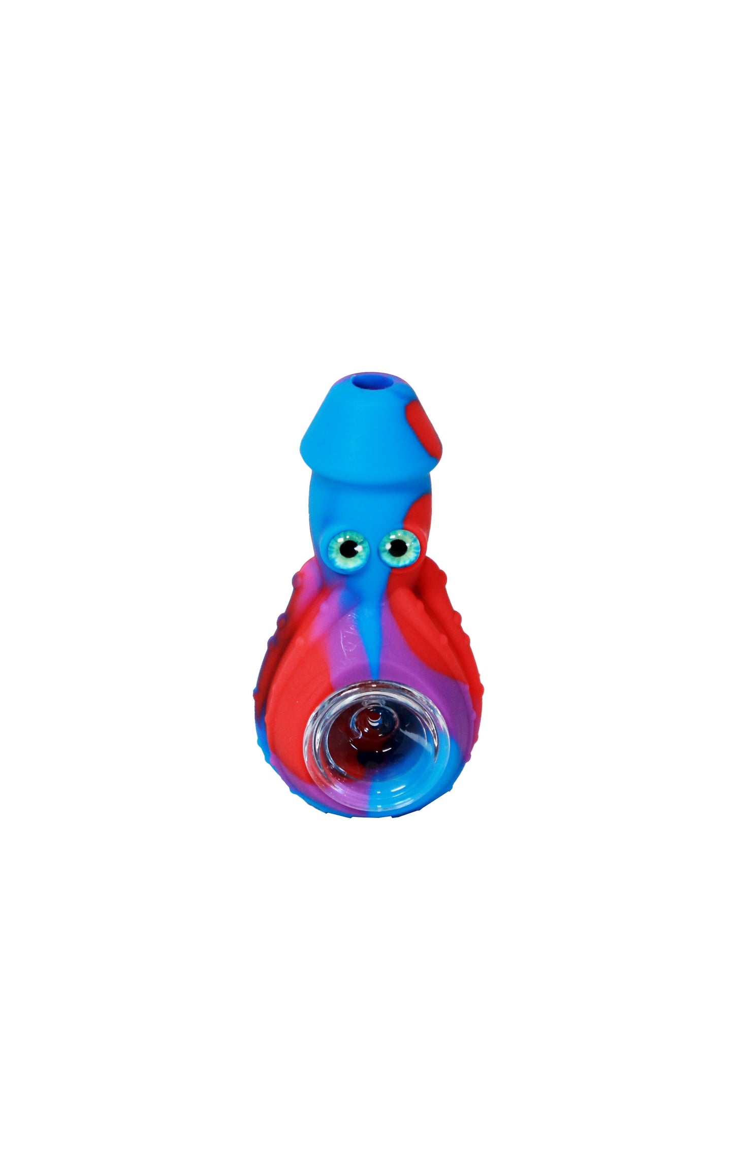 3.5in Small Octopus Hand Pipe