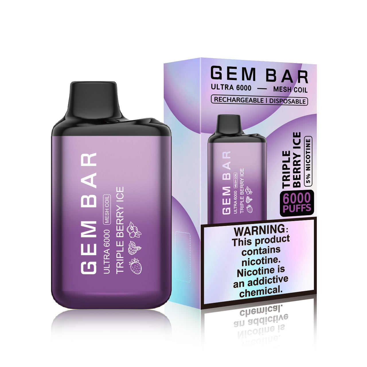 GEM Bar ULTRA 6000