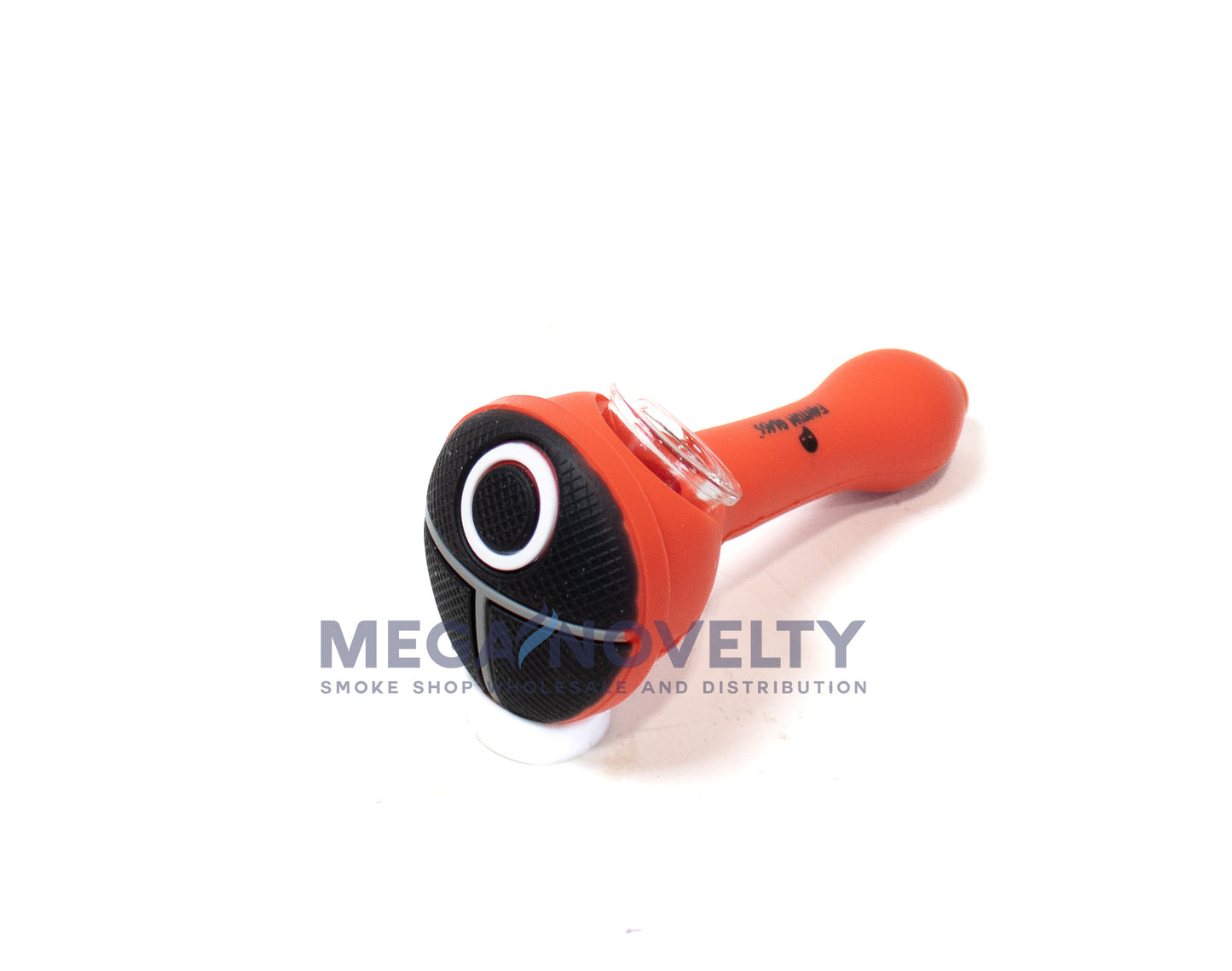 4.5in Squid Game Silicone Hand Pipe