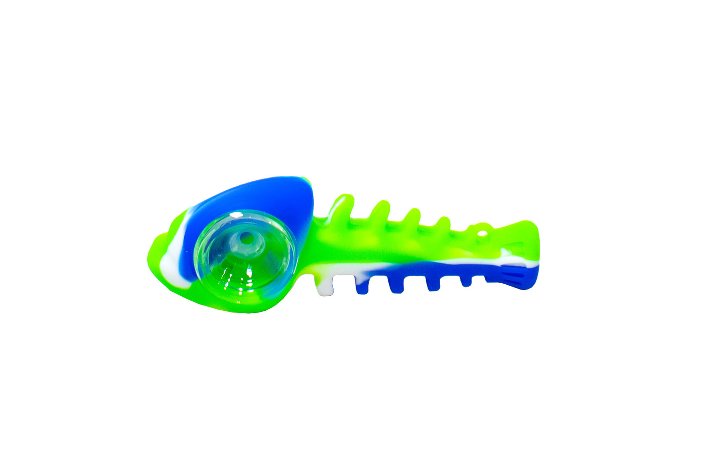 4in Bonefish Silicone Hand Pipe