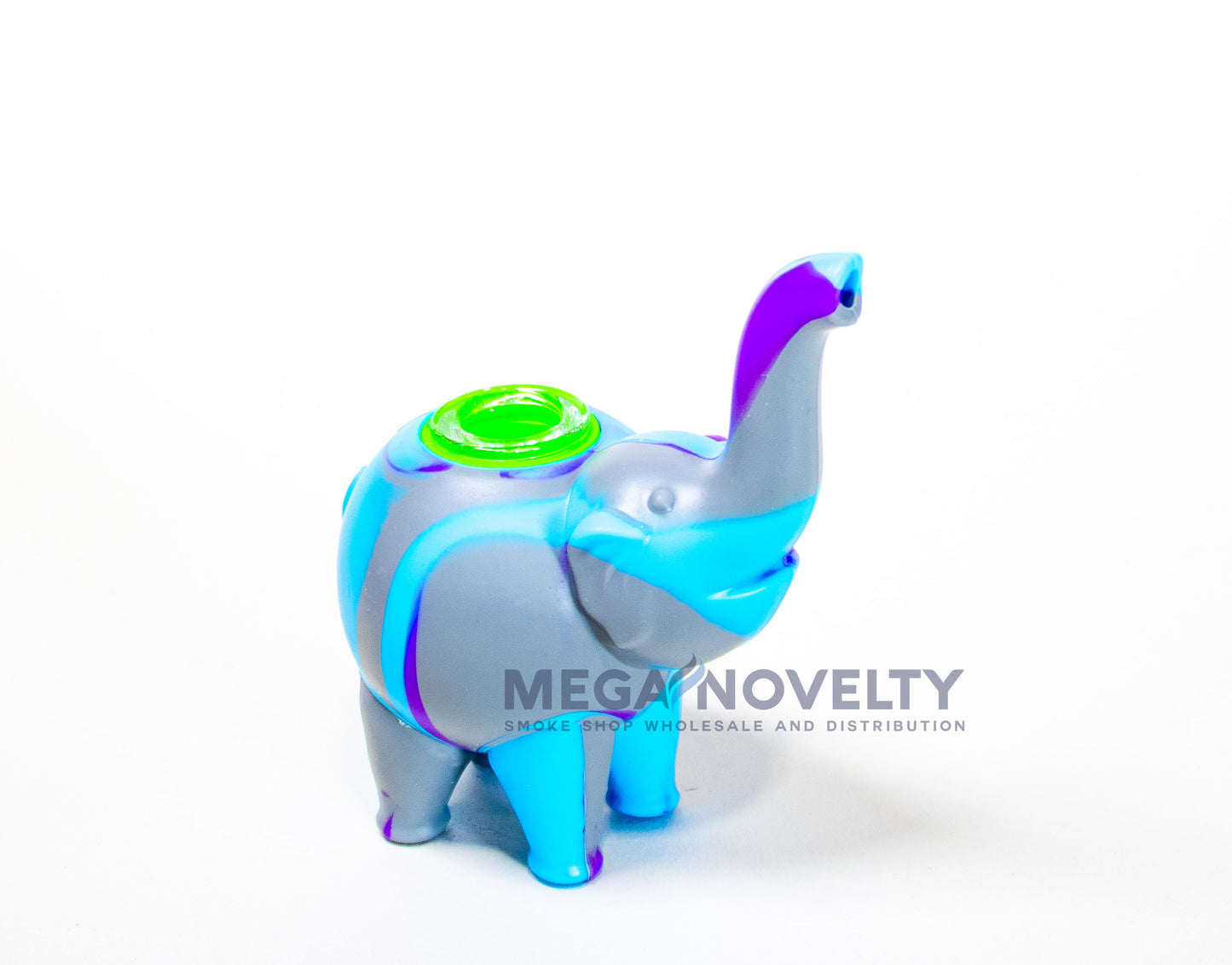 4in Elephant Silicone Hand Pipe