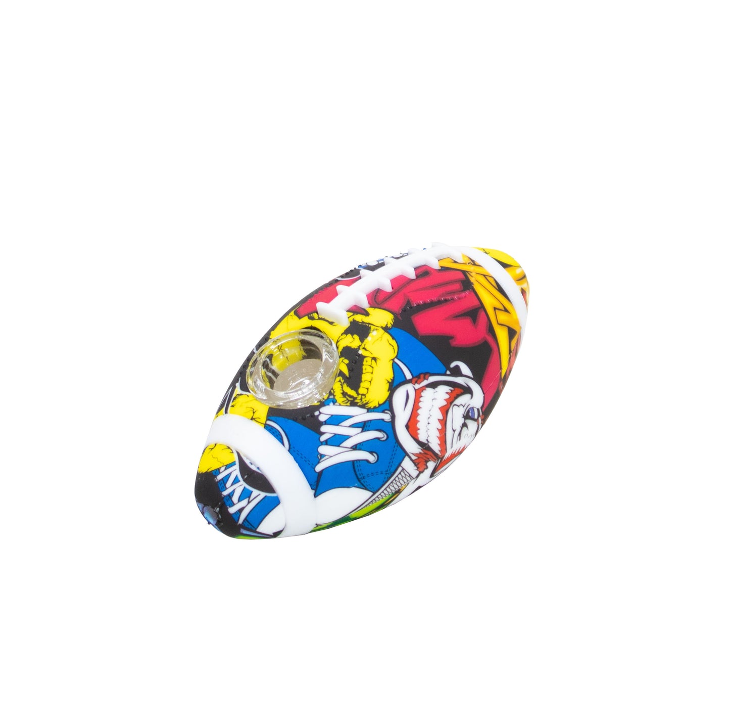 4in Silicone Football Hand Pipe