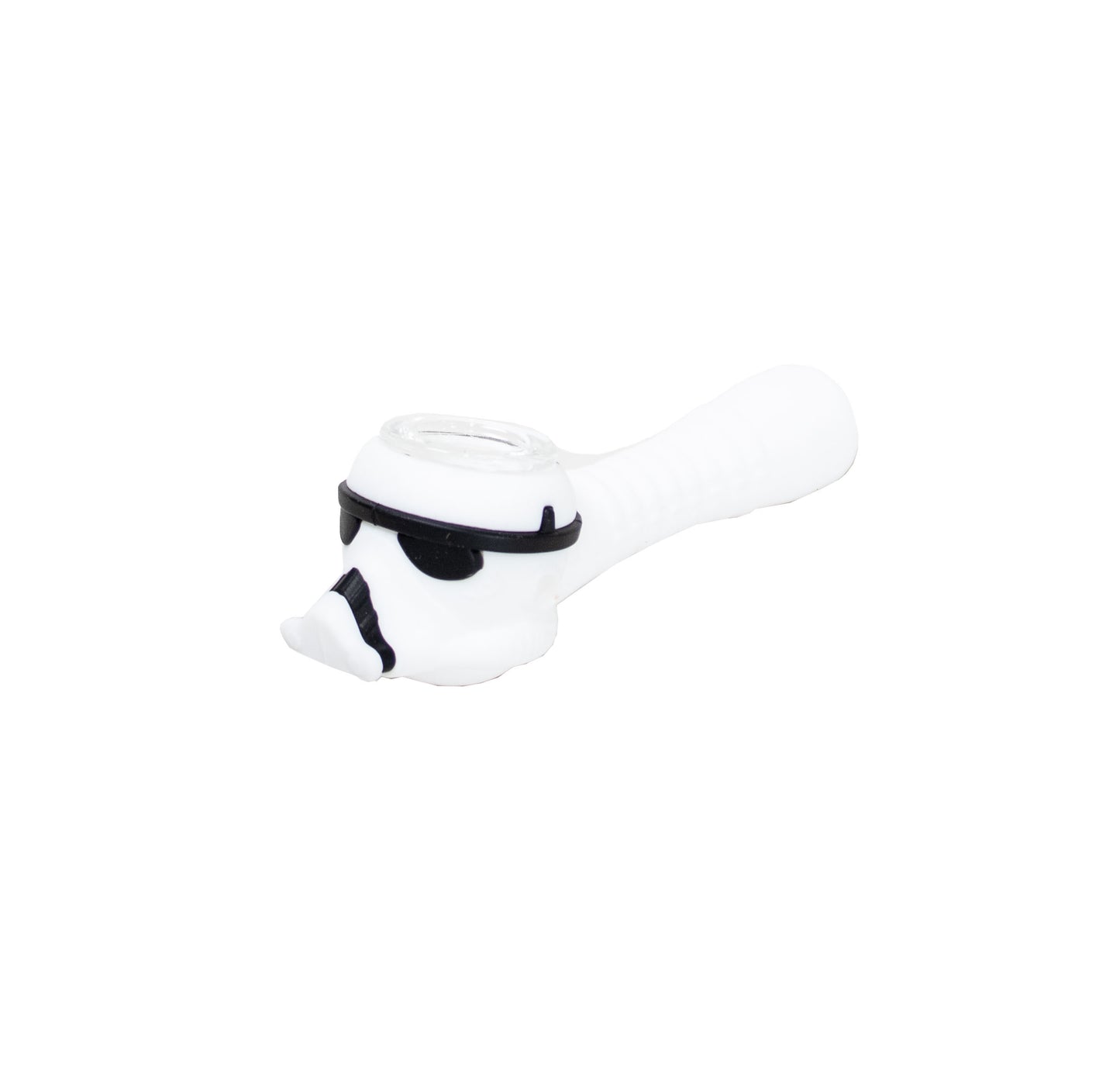 4in Silicone Stormtrooper Hand Pipe