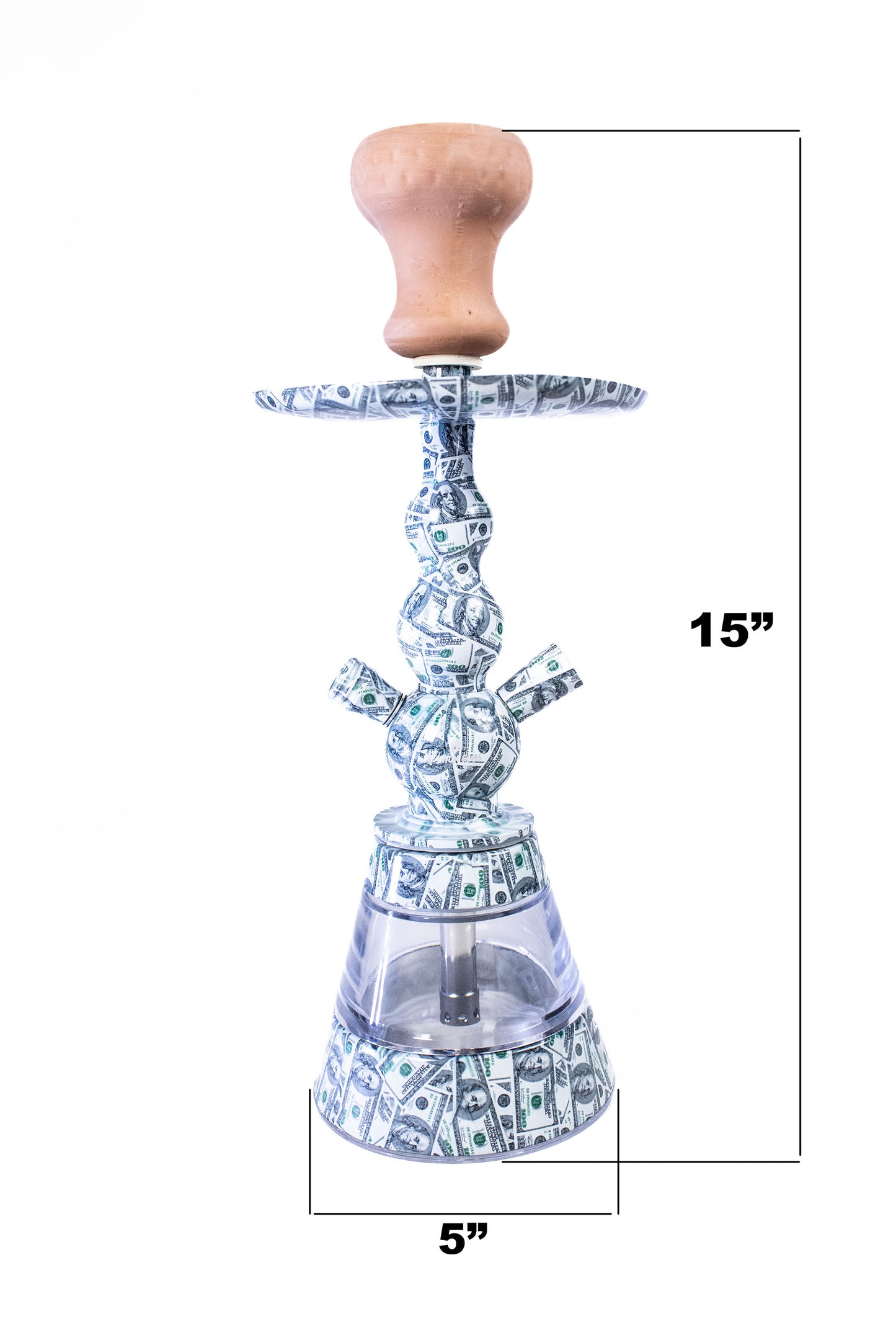 Yayah Print Bowl Hookah