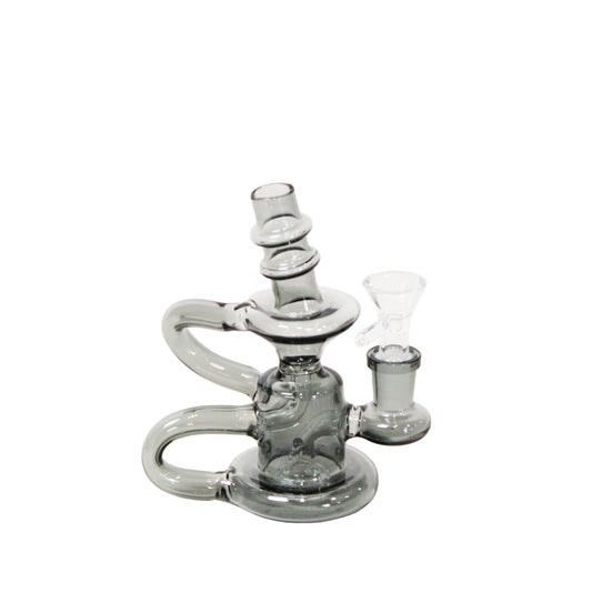 5in Chemist Recycler Water Pipe