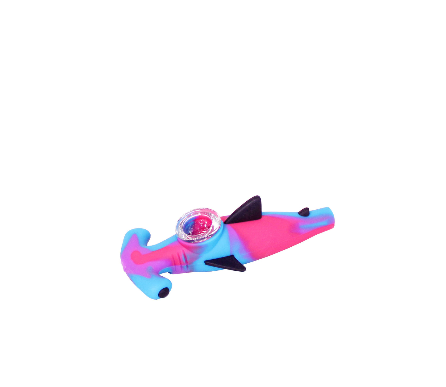 5in Hammer Shark Silicone Hand Pipe