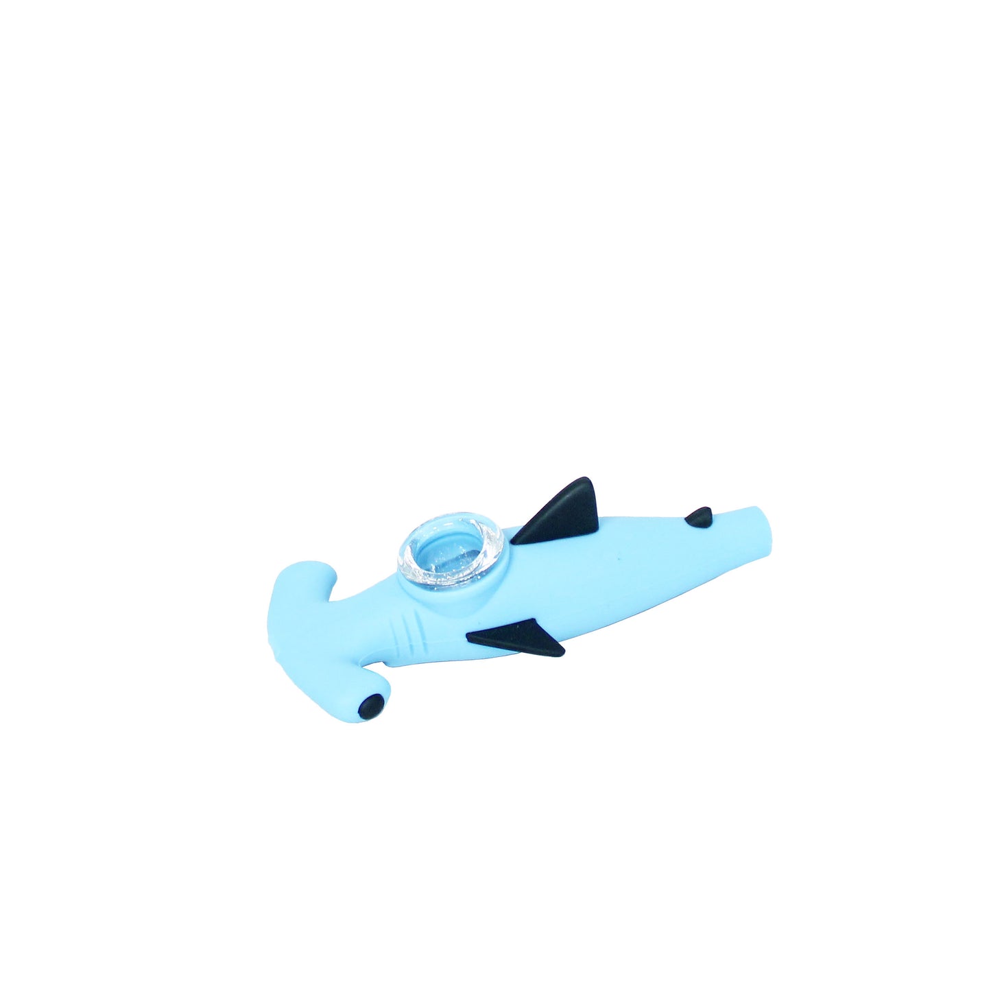 5in Hammer Shark Silicone Hand Pipe