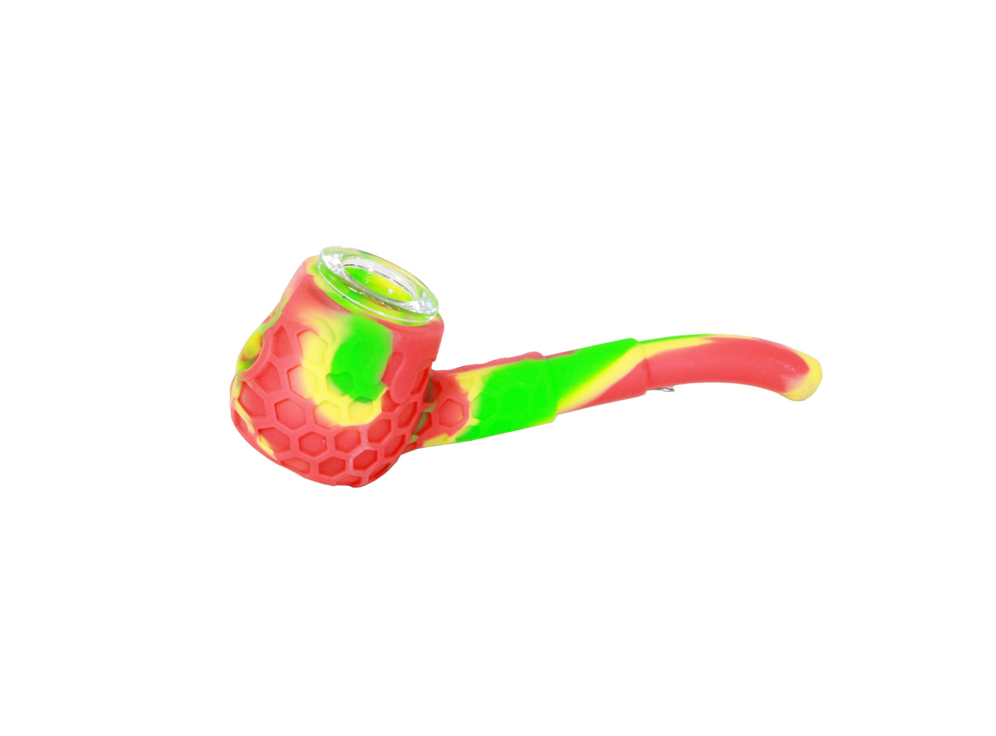 5in Honeycomb Long Hand Pipe