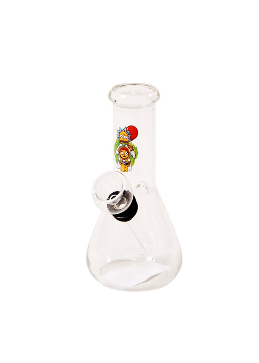 5in RM Logo Clar Traveler Water Pipe