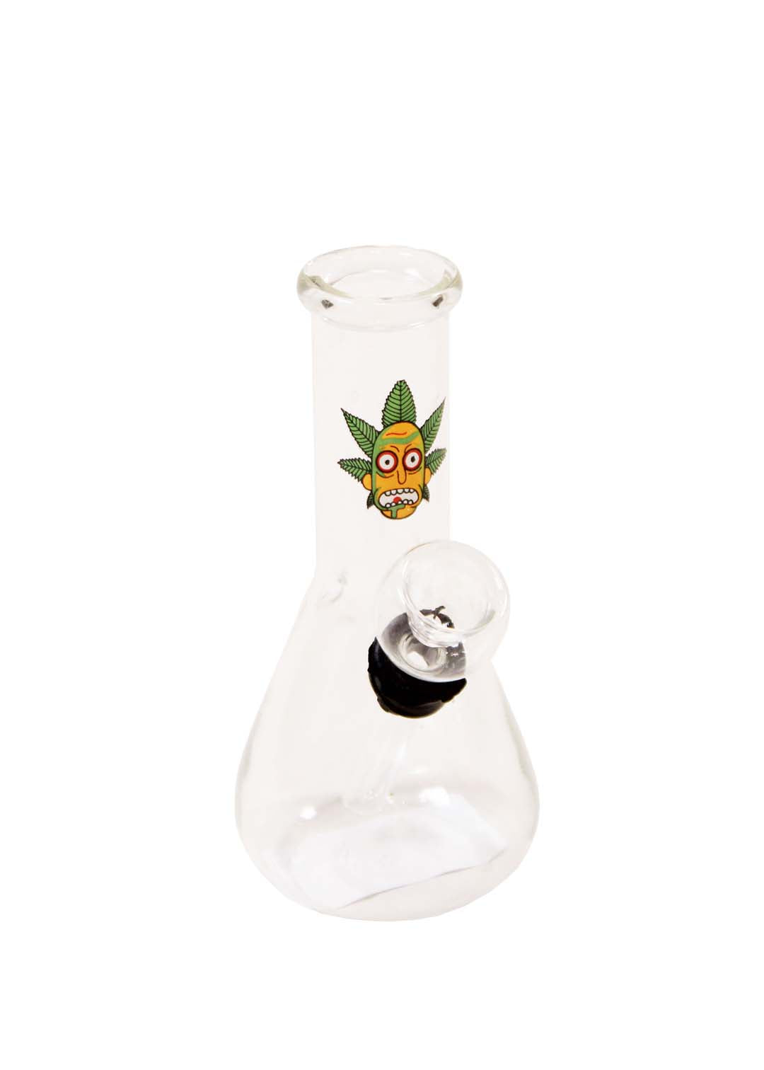 5in RM Logo Clar Traveler Water Pipe