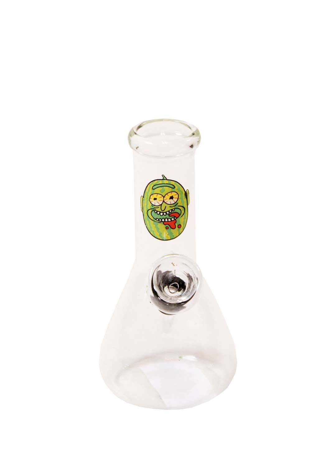 5in RM Logo Clar Traveler Water Pipe