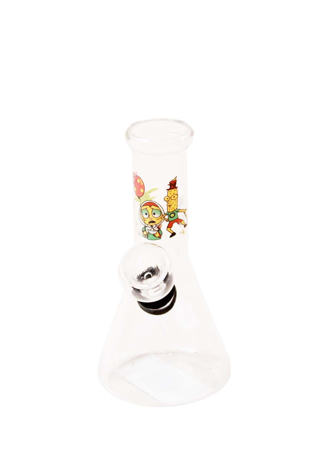 5in RM Logo Clar Traveler Water Pipe