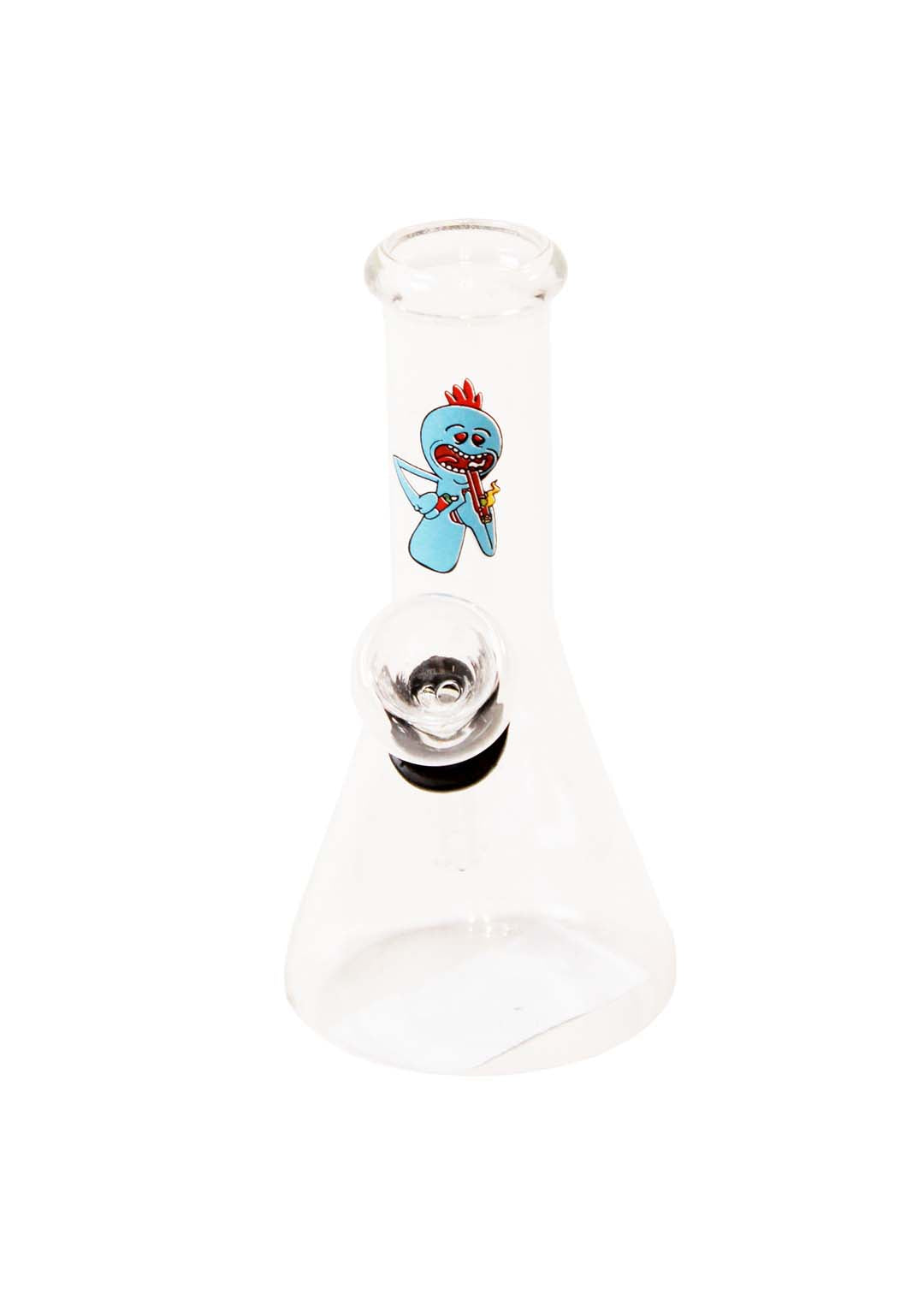 5in RM Logo Clar Traveler Water Pipe