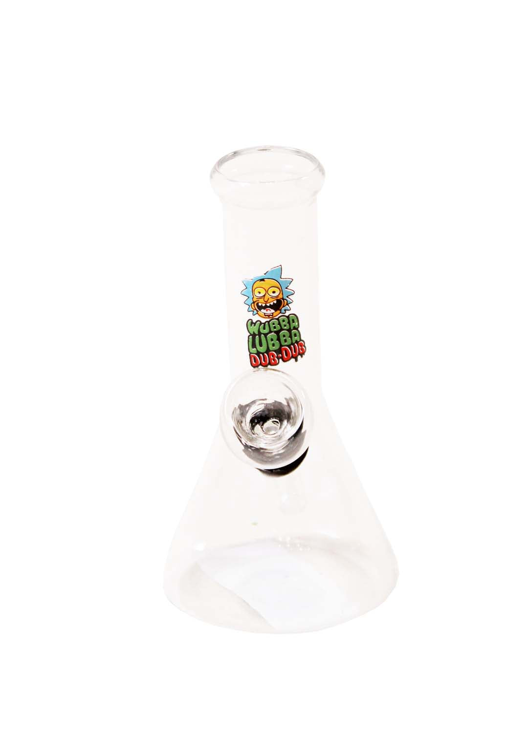 5in RM Logo Clar Traveler Water Pipe