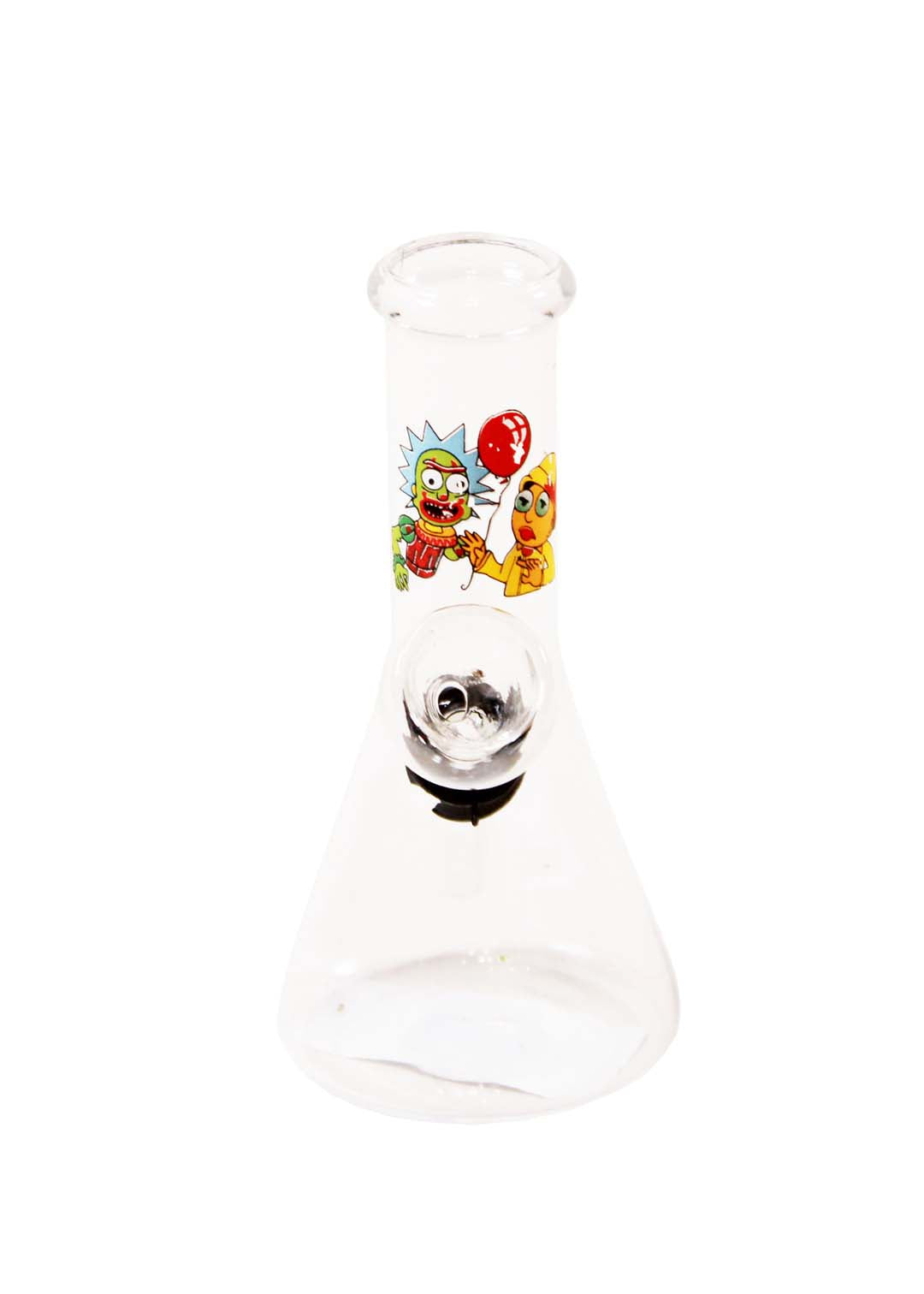 5in RM Logo Clar Traveler Water Pipe