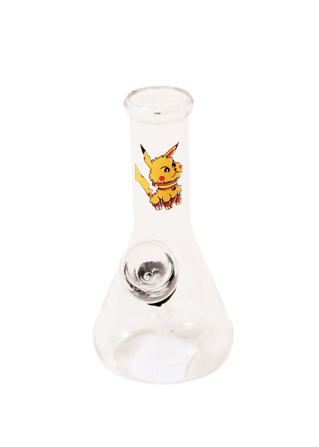 5in RM Logo Clar Traveler Water Pipe