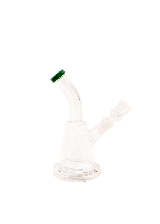 6in Bent Neck Gear Water Pipe