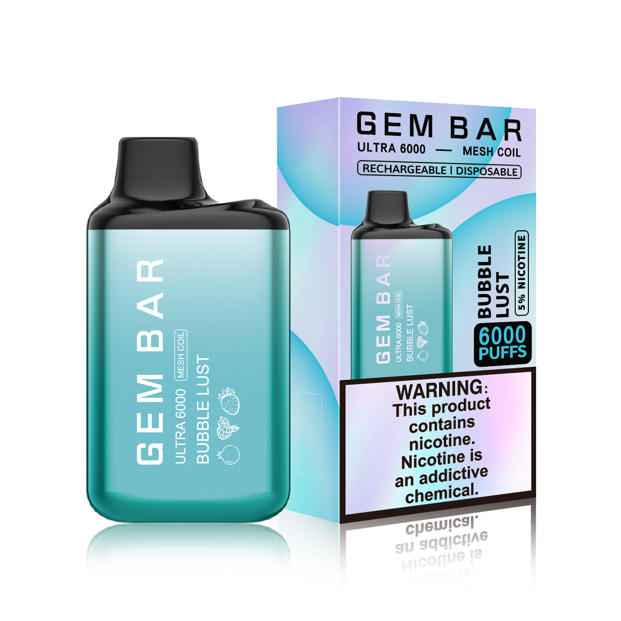 GEM Bar ULTRA 6000