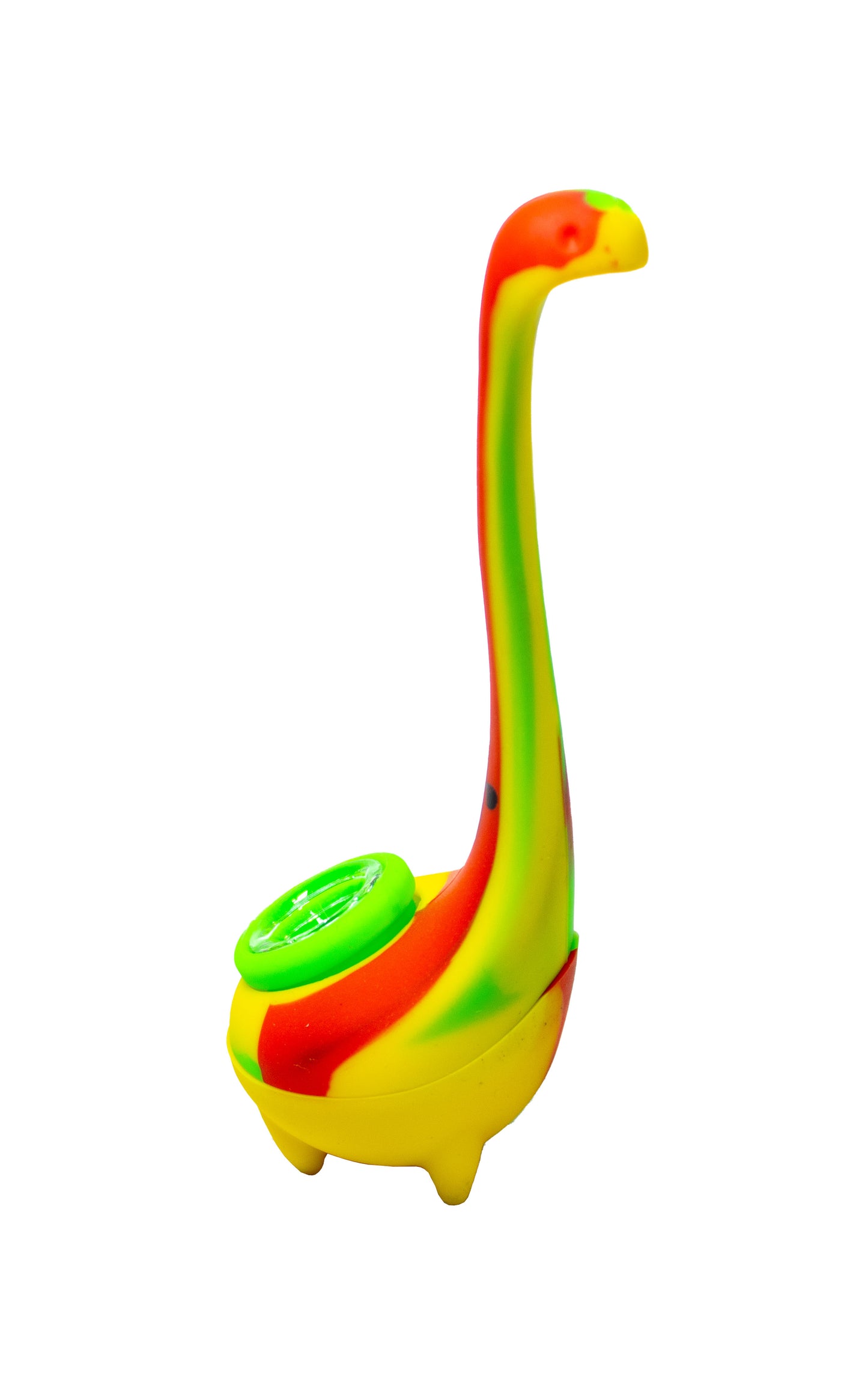 7in Silicone Dinosaur Hand Pipe