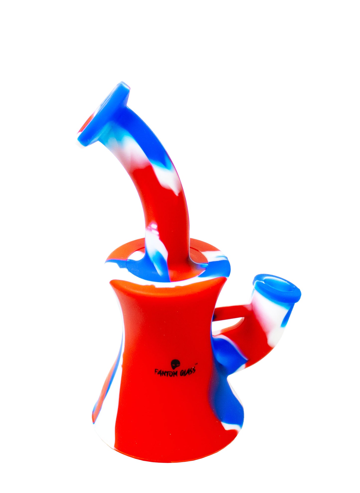 7in Hammerhead Silicone Water Pipe