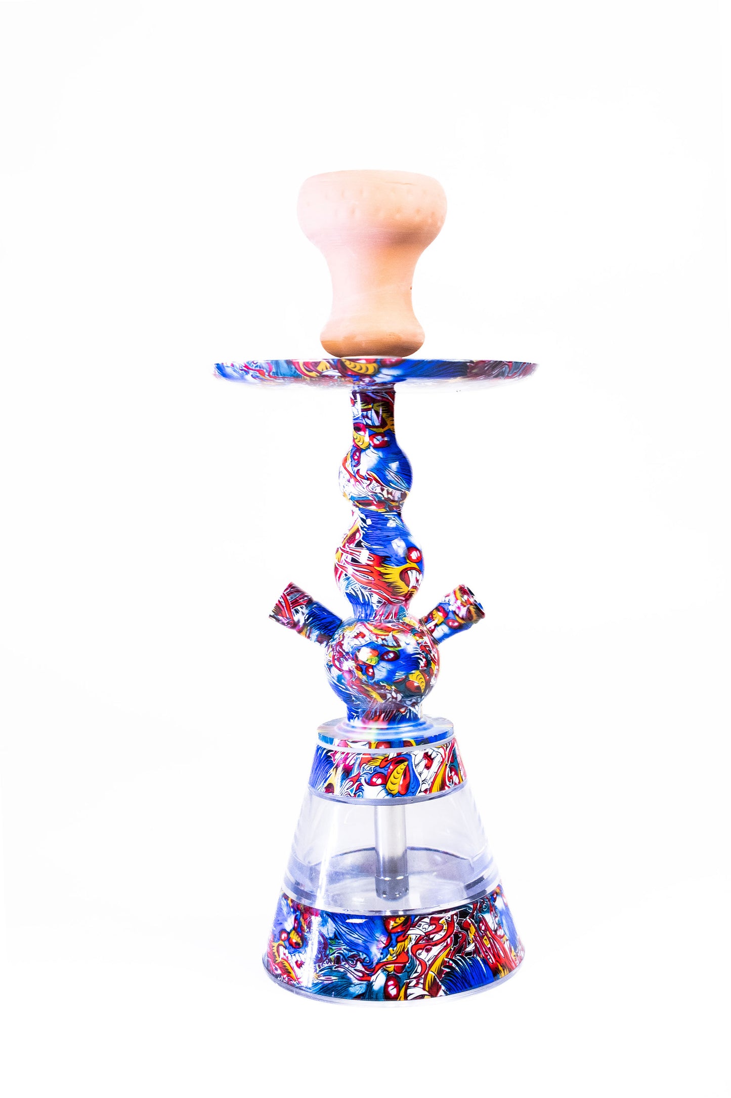 Yayah Print Bowl Hookah