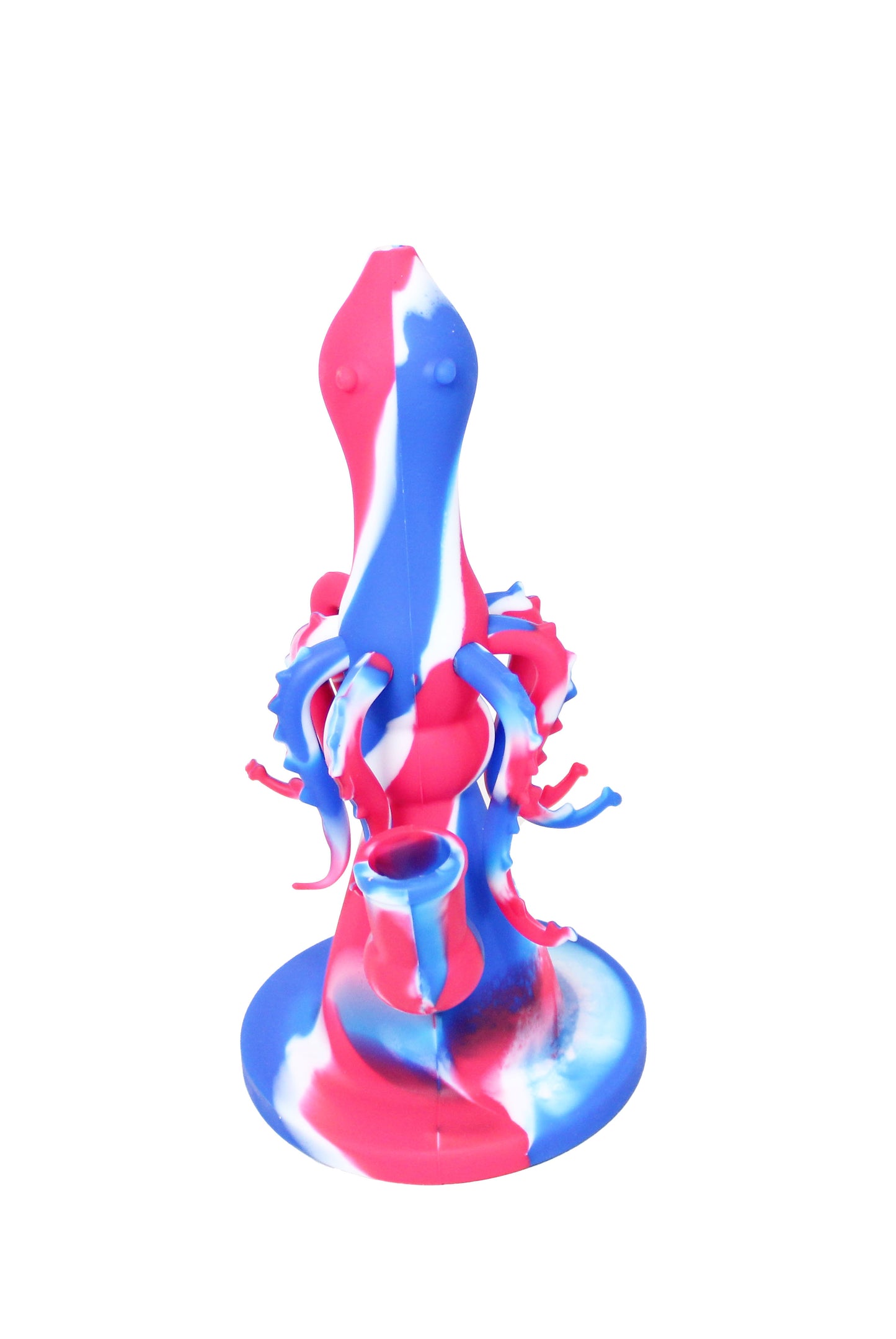 8in Octopus Silicone Water Pipe