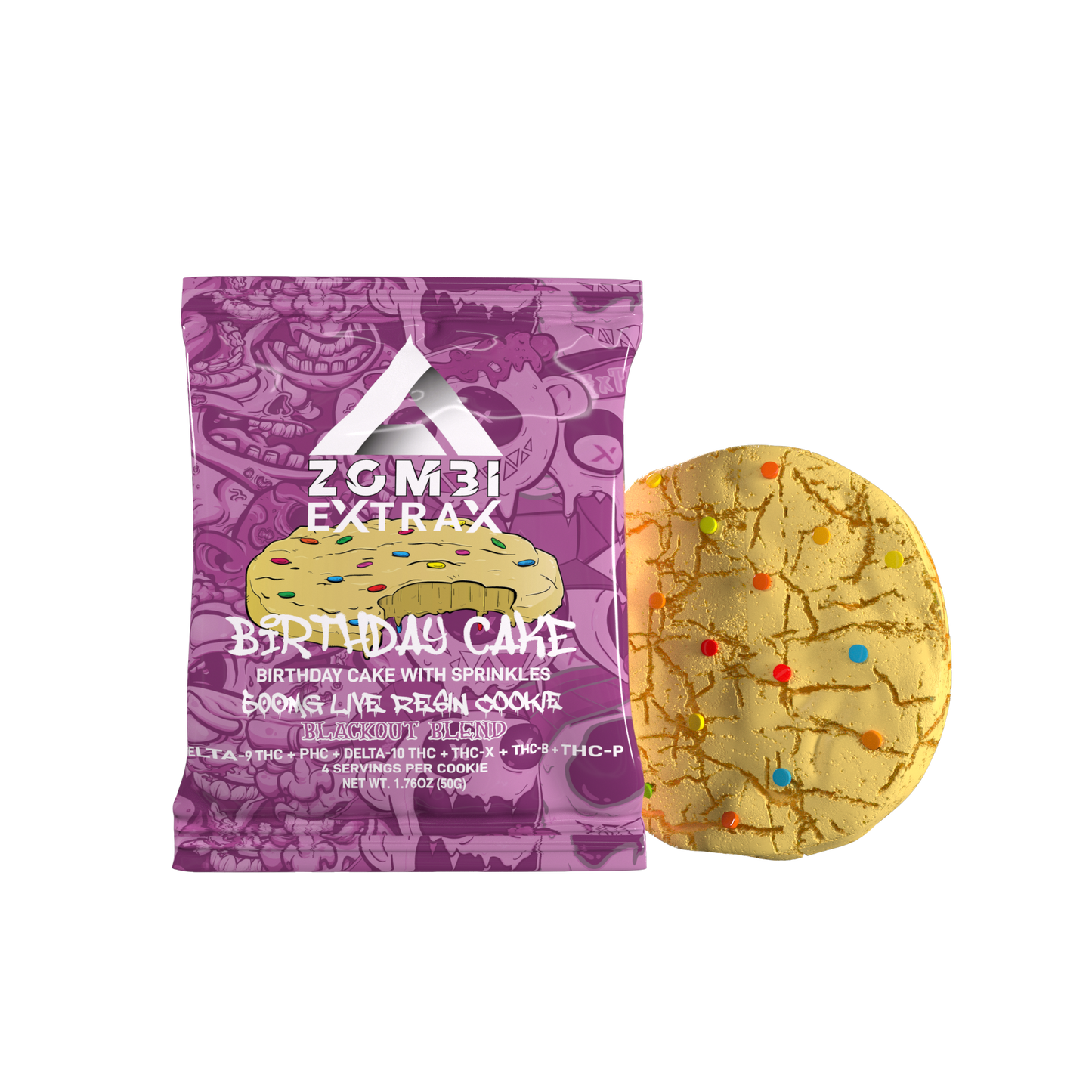 Zombi EXTRAX Live Resin Cookie