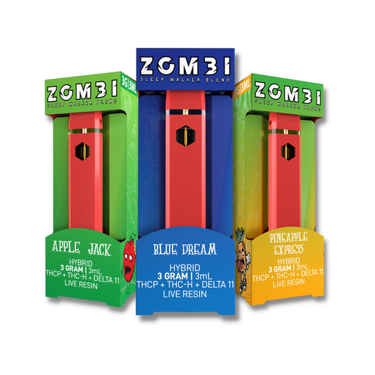 Zombi THC Disposable Vapes