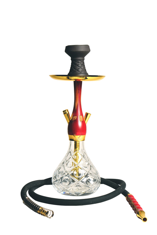 D'arques Gold Hookah