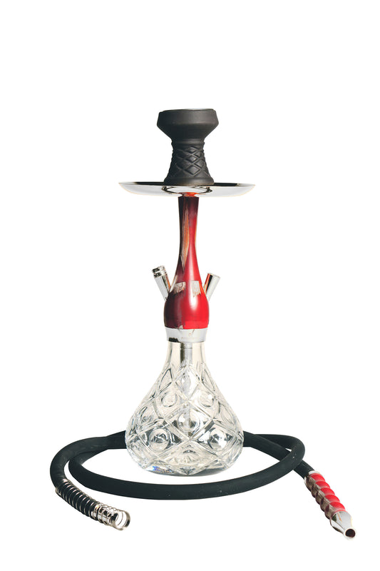 D'arques Silver Hookah