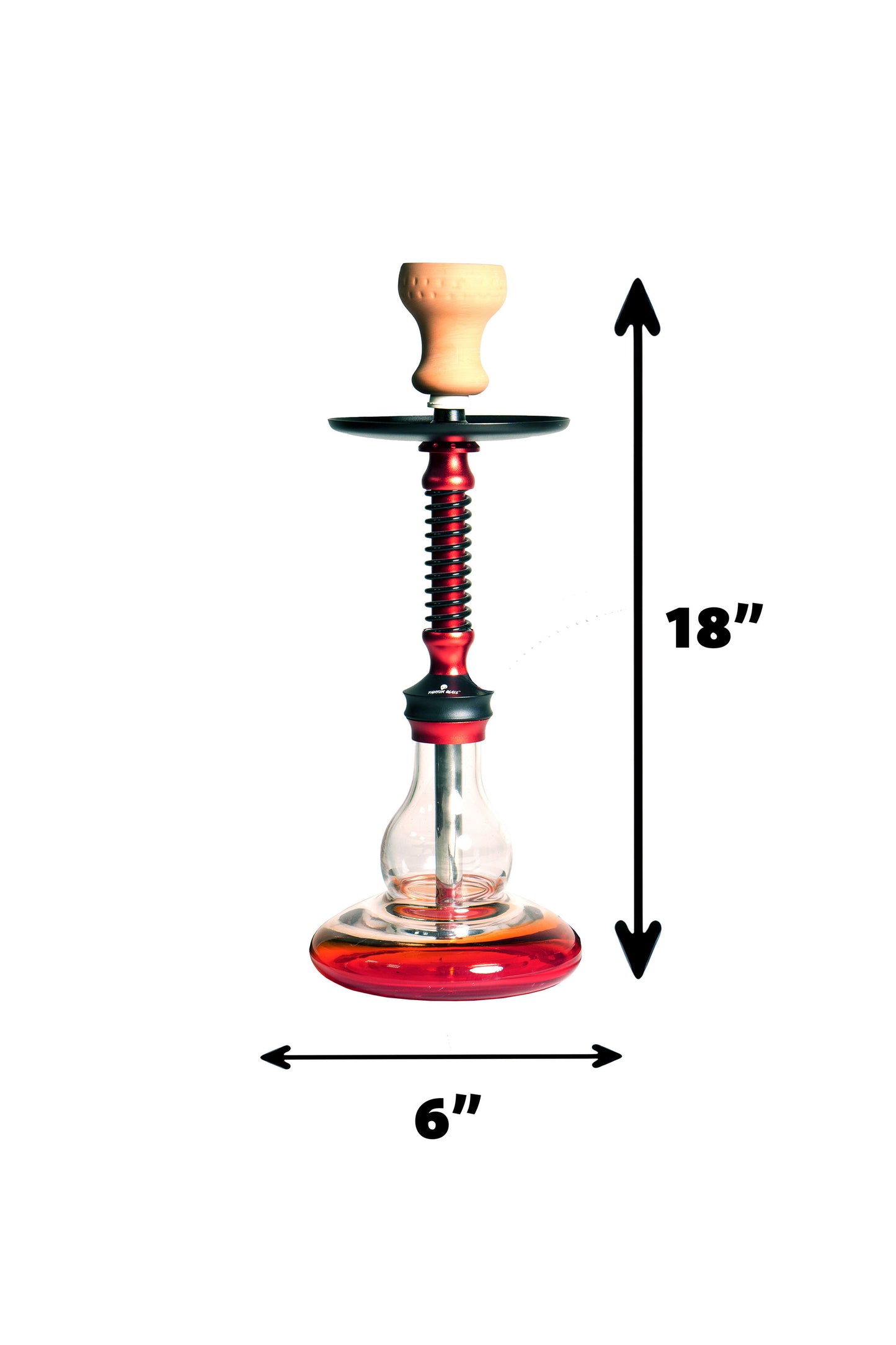 Spring Circle Based Hookah