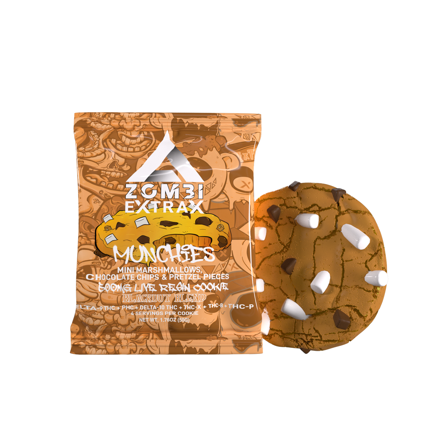 Zombi EXTRAX Live Resin Cookie