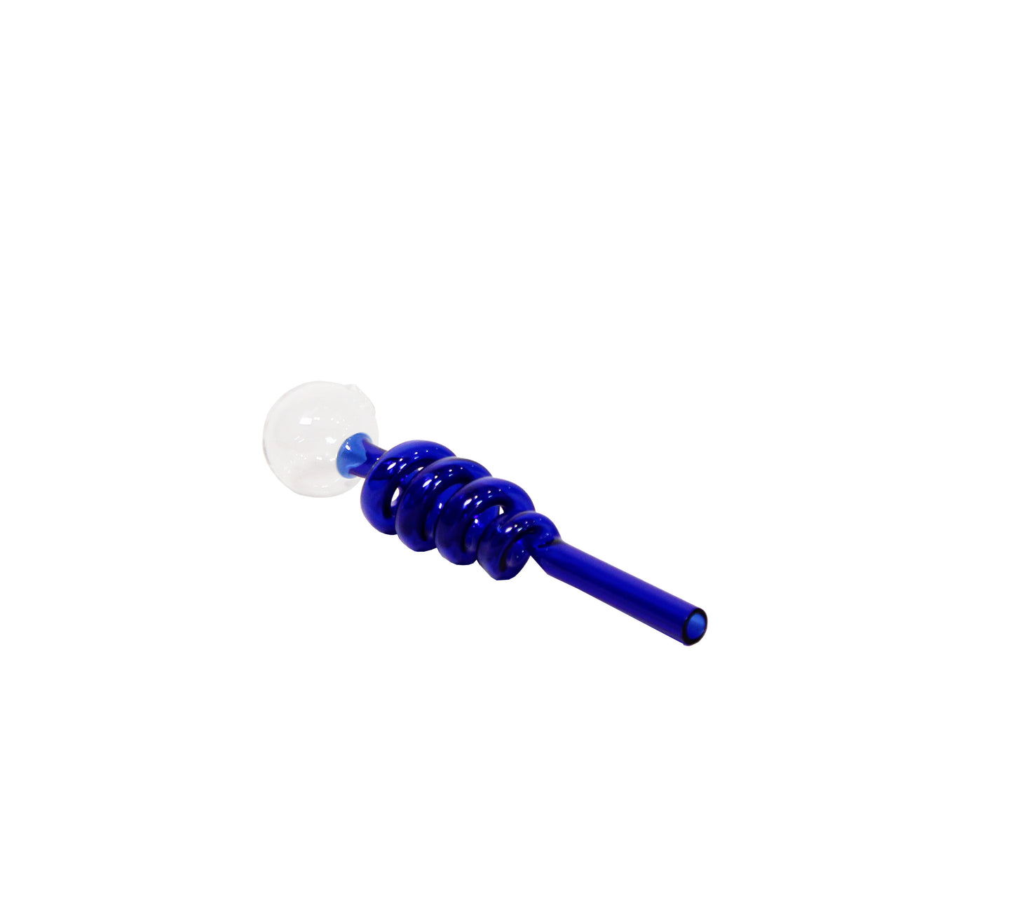 Spiral Oil Burner Hand Pipe