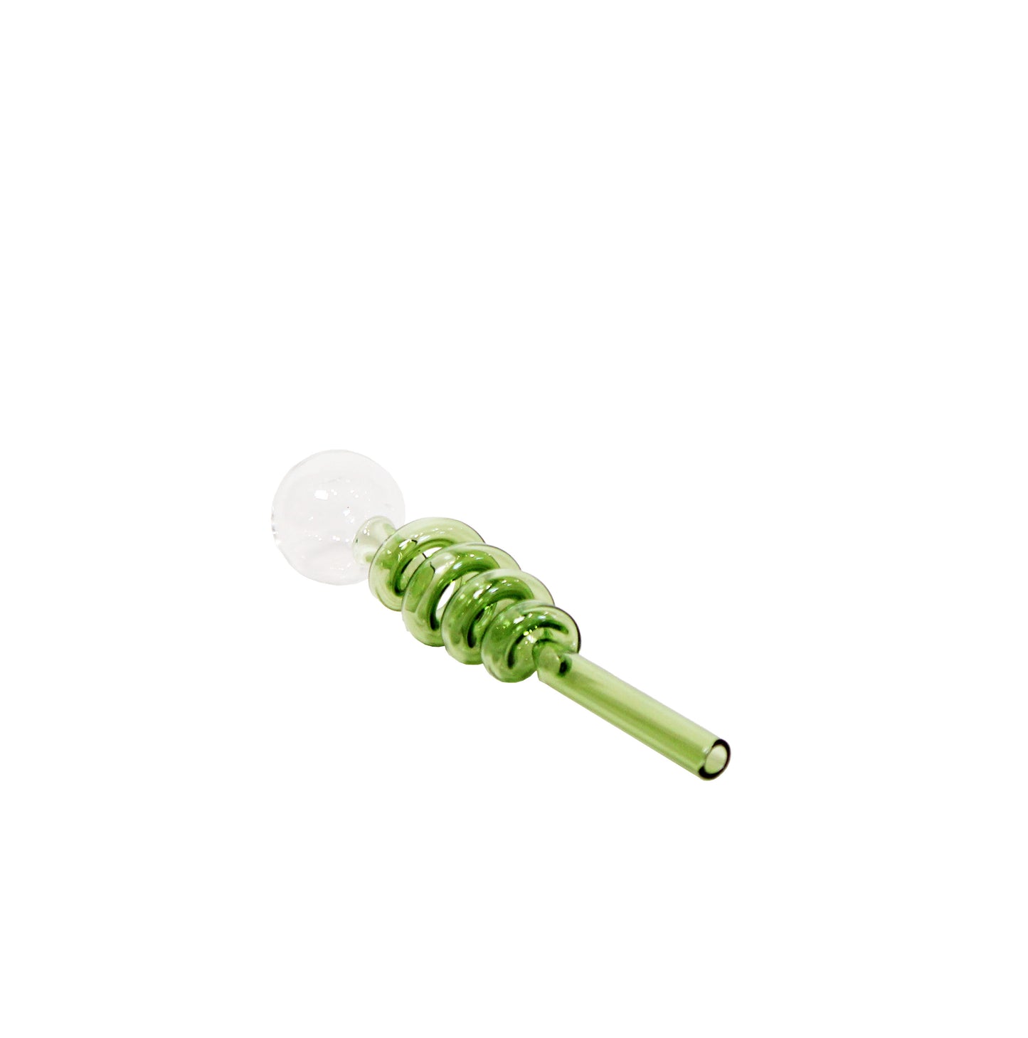 Spiral Oil Burner Hand Pipe